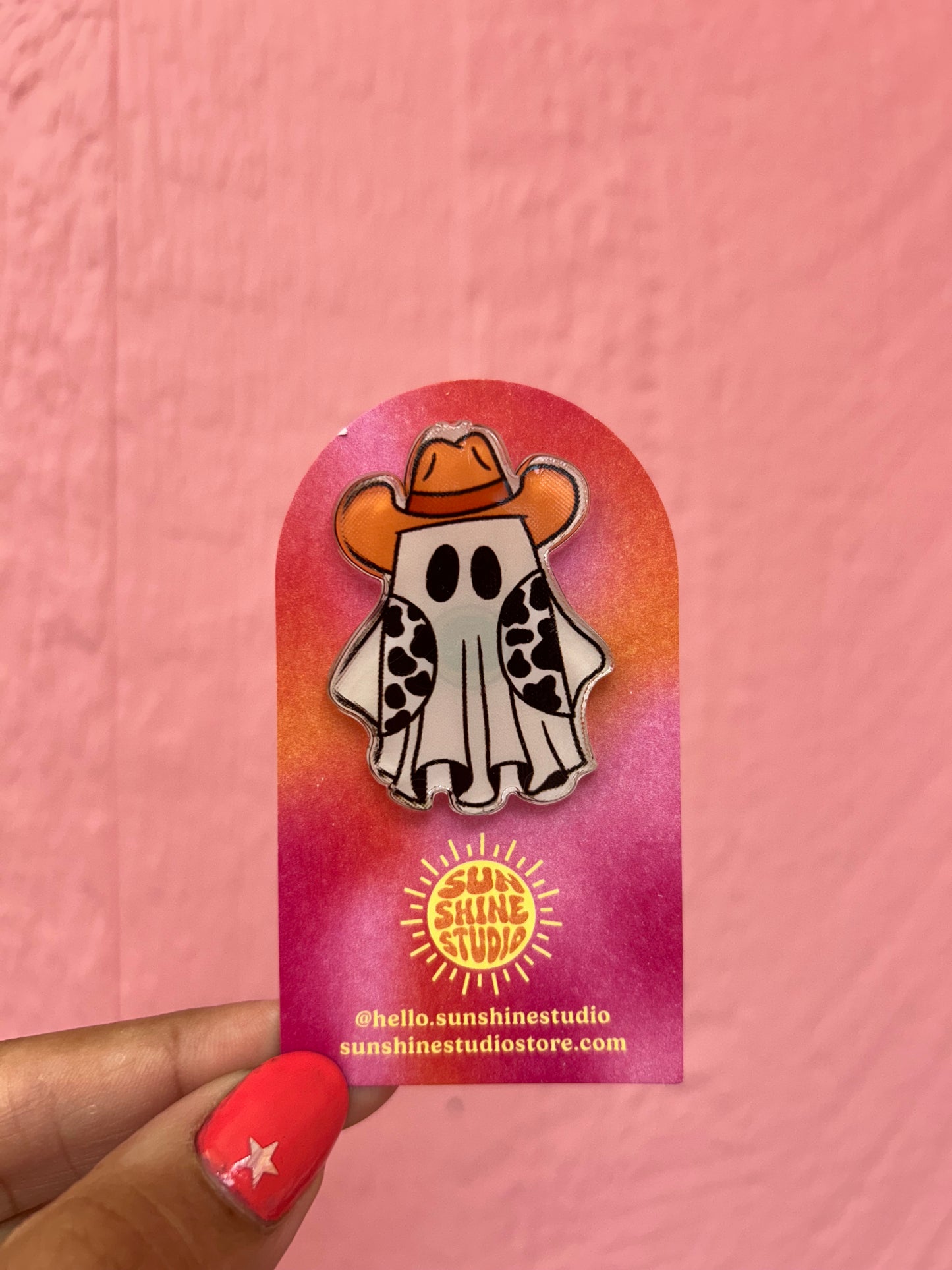 Country Ghoul Oopsy Daisy Pin