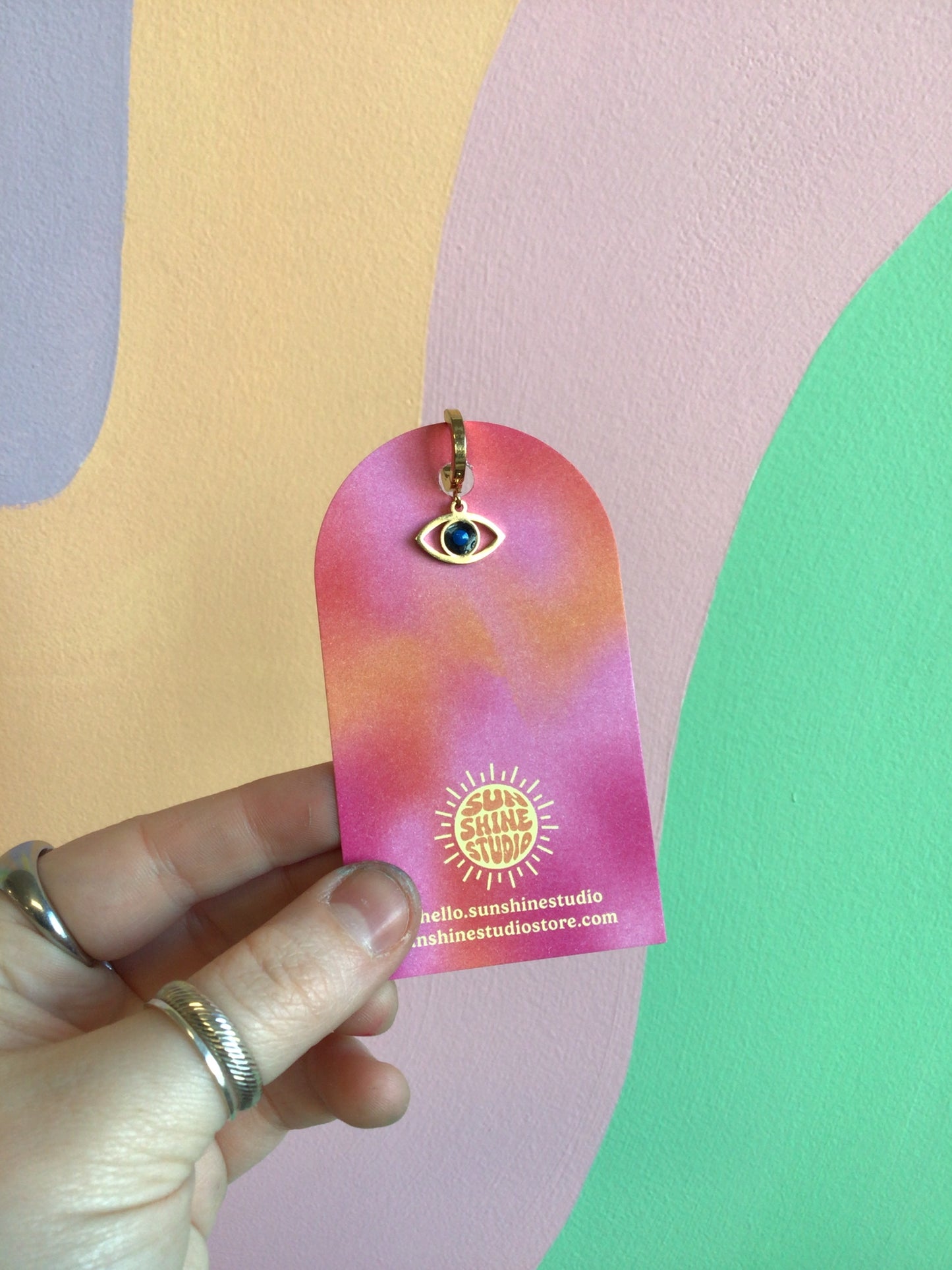 Mix N’ Match Titanium Eye Huggies