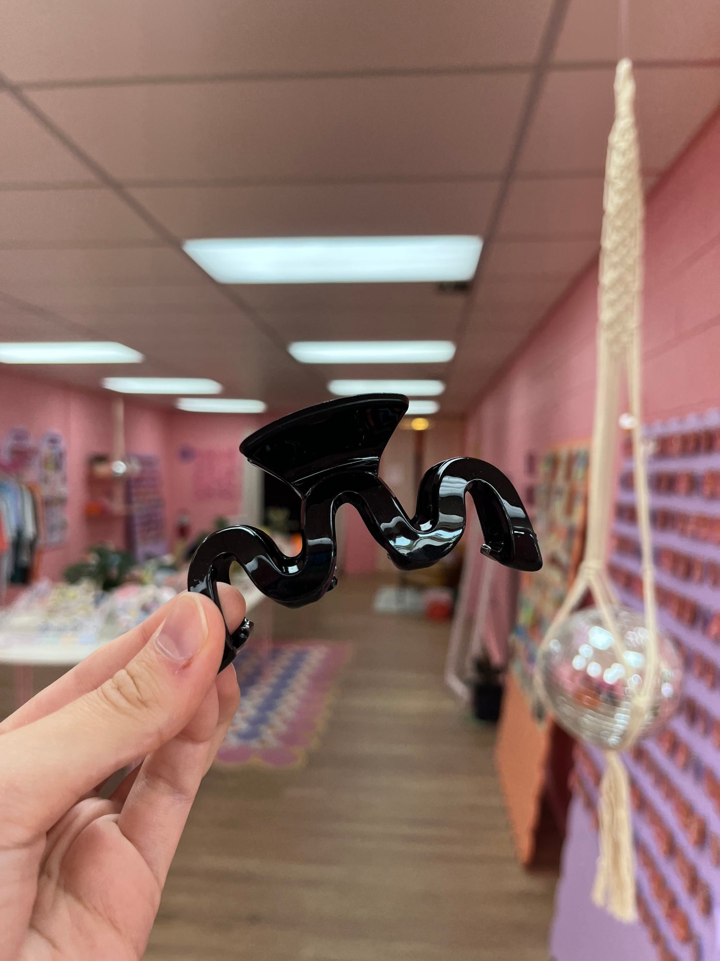 Squiggle City Hair Claw