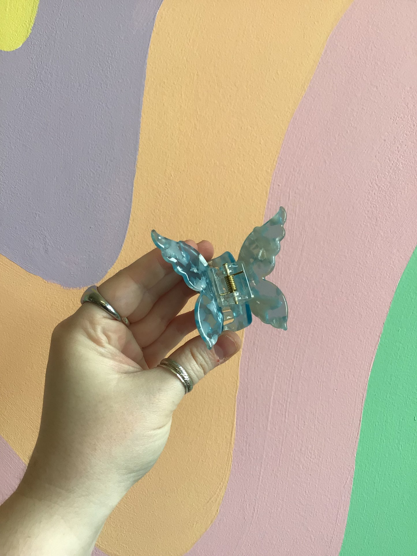 Delicate Butterfly Hair Claw