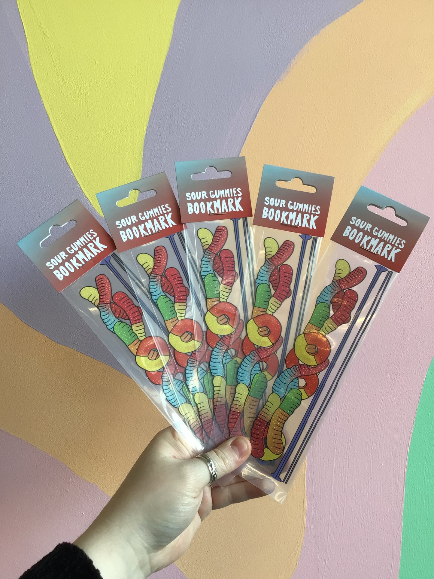 Sour Gummies Bookmark
