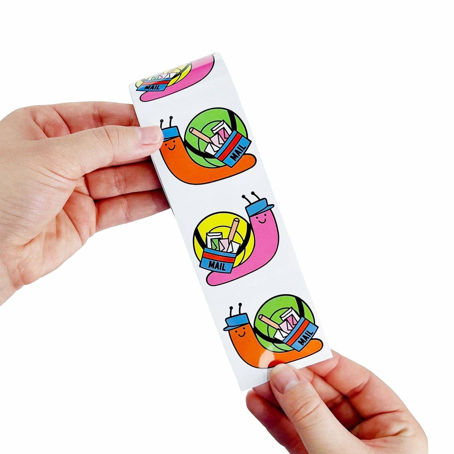 WS-Snail Mail Express Sticker On The Roll