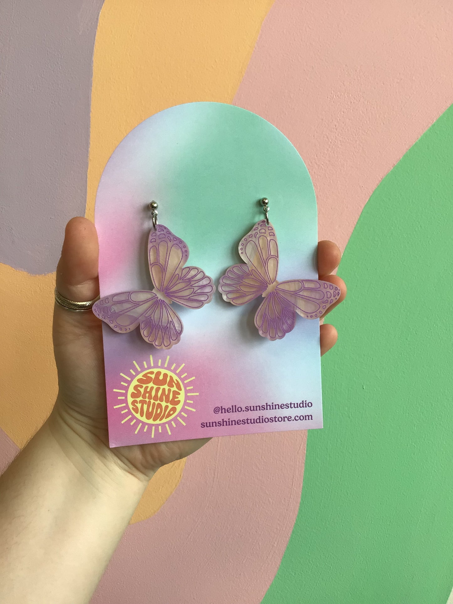 Butterfly Era Earrings