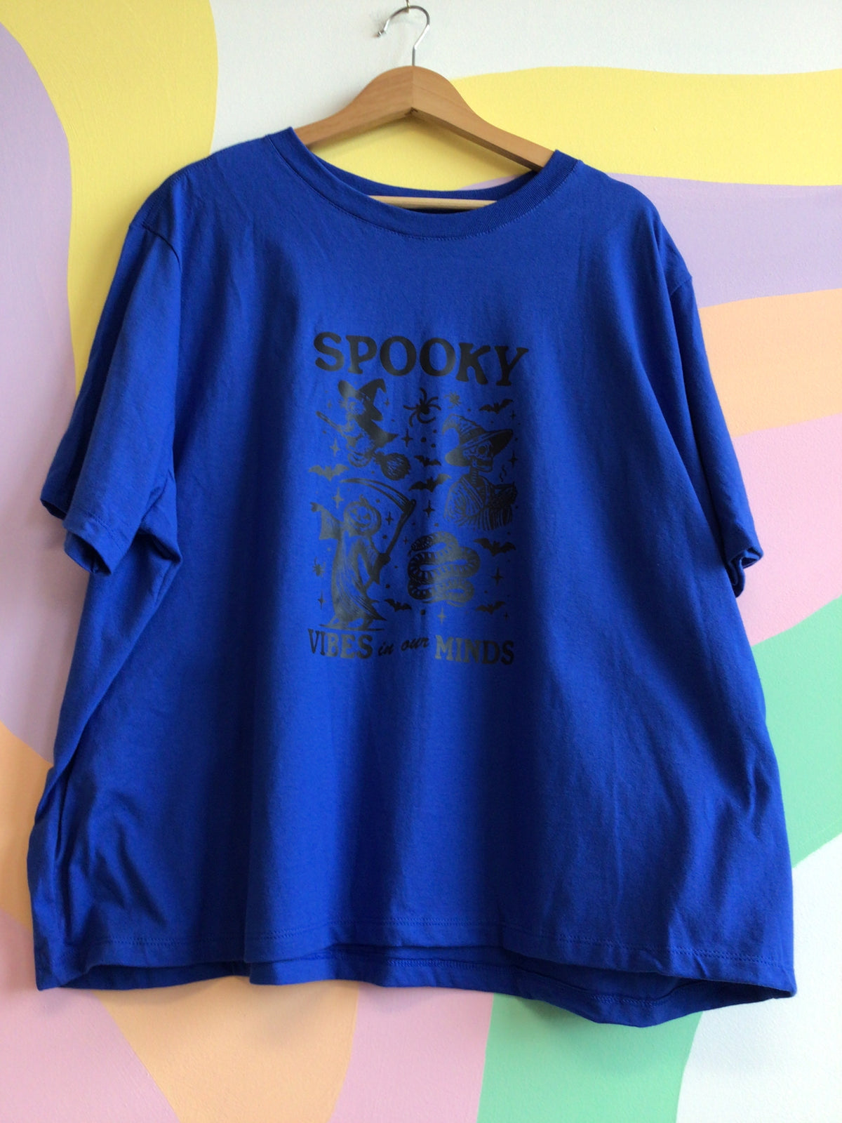 Spooky Vibes in the Mind T-shirt