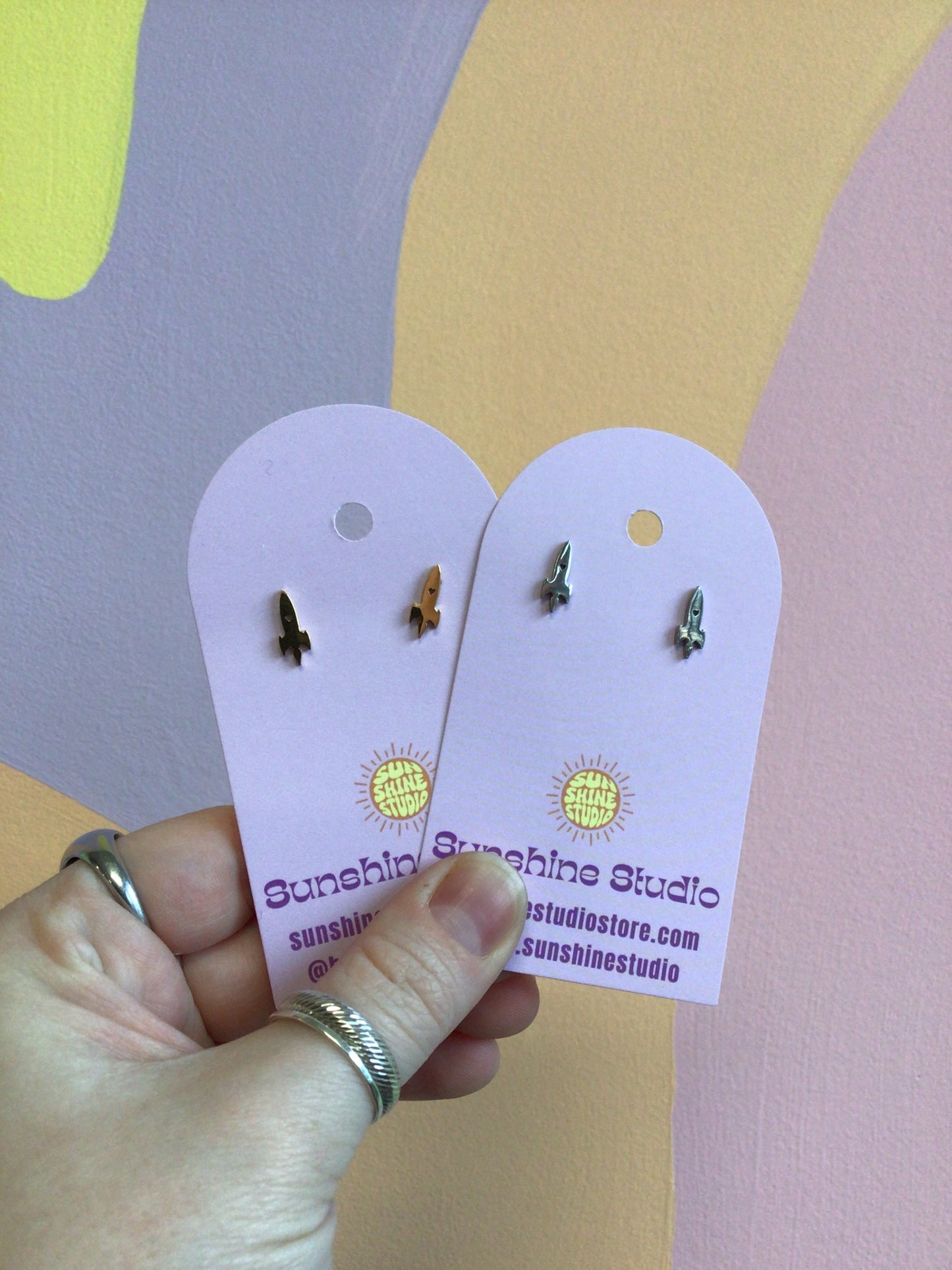 Tiny Space Lover Earrings