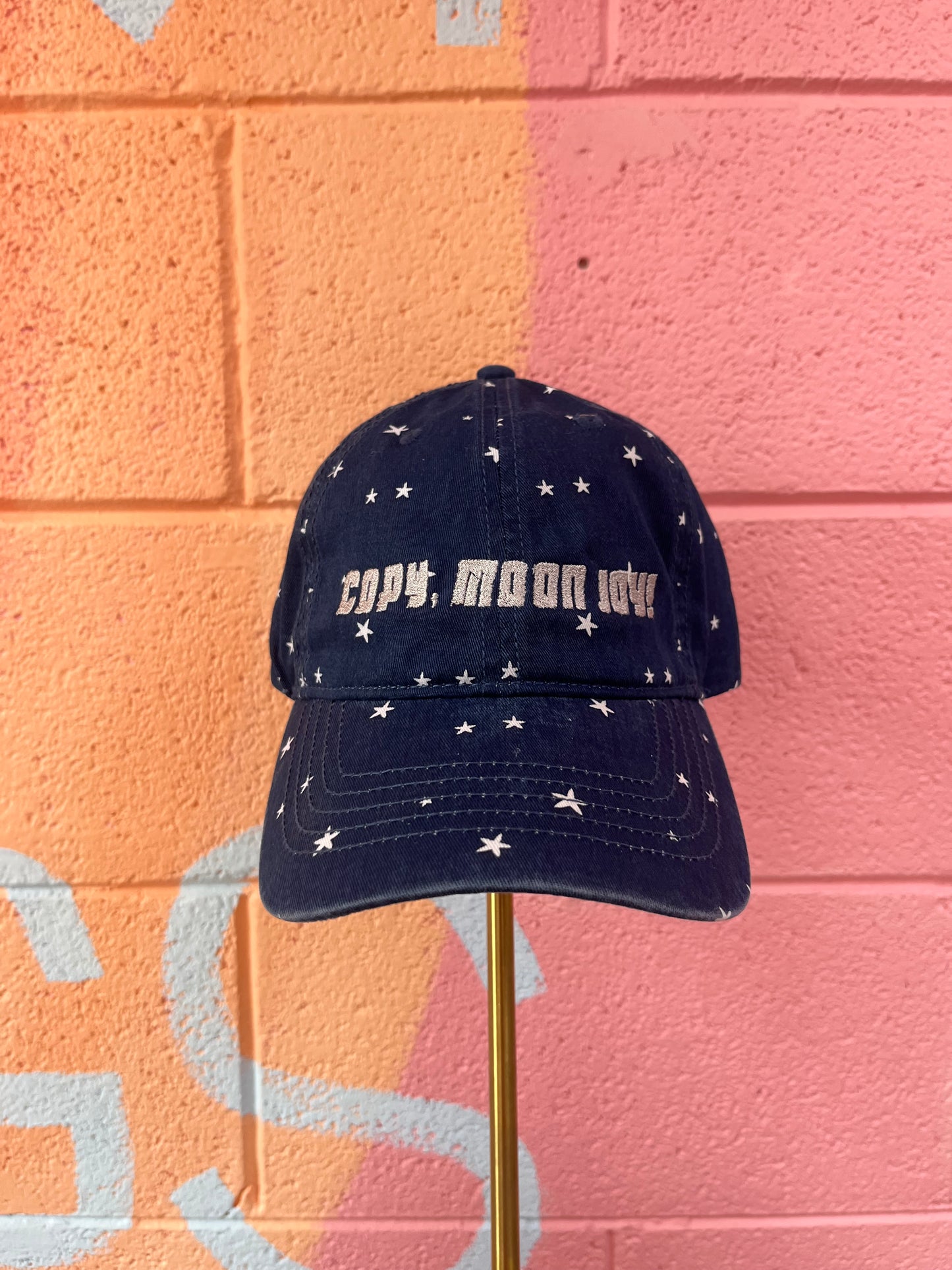 Copy, Moon Joy Embroidered Hat