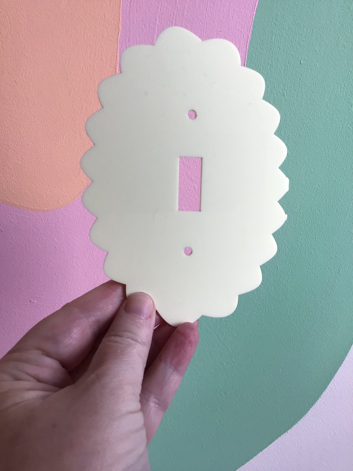 Pastel Yellow Outlet Covers