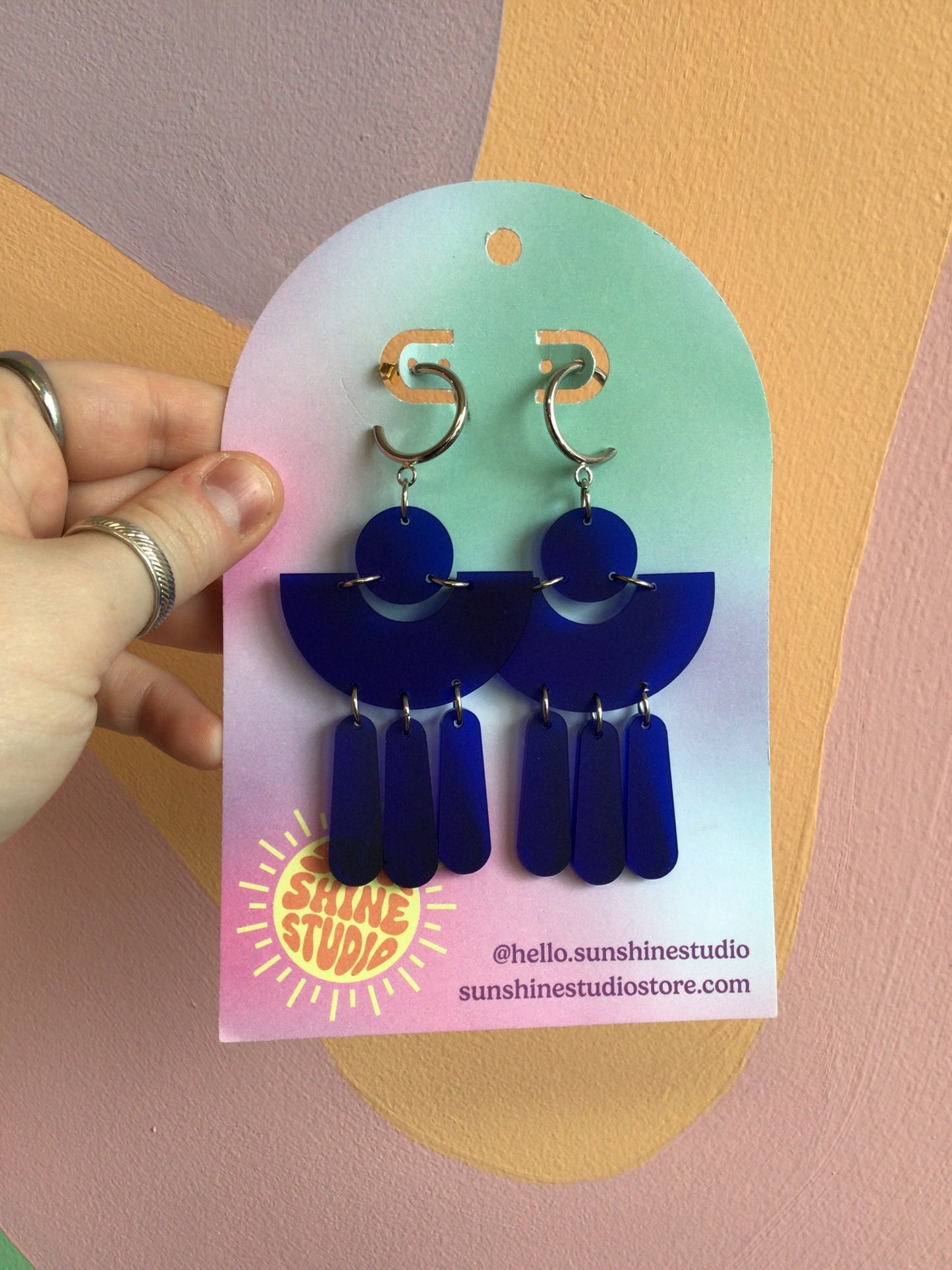 ‘Group Hug’ Earrings