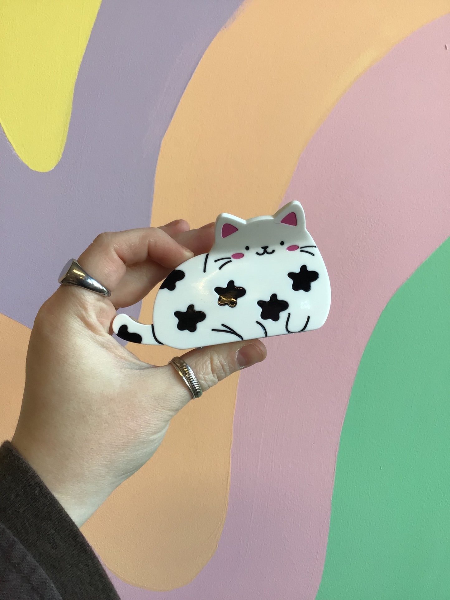 Cartoon Cat Hair Claw