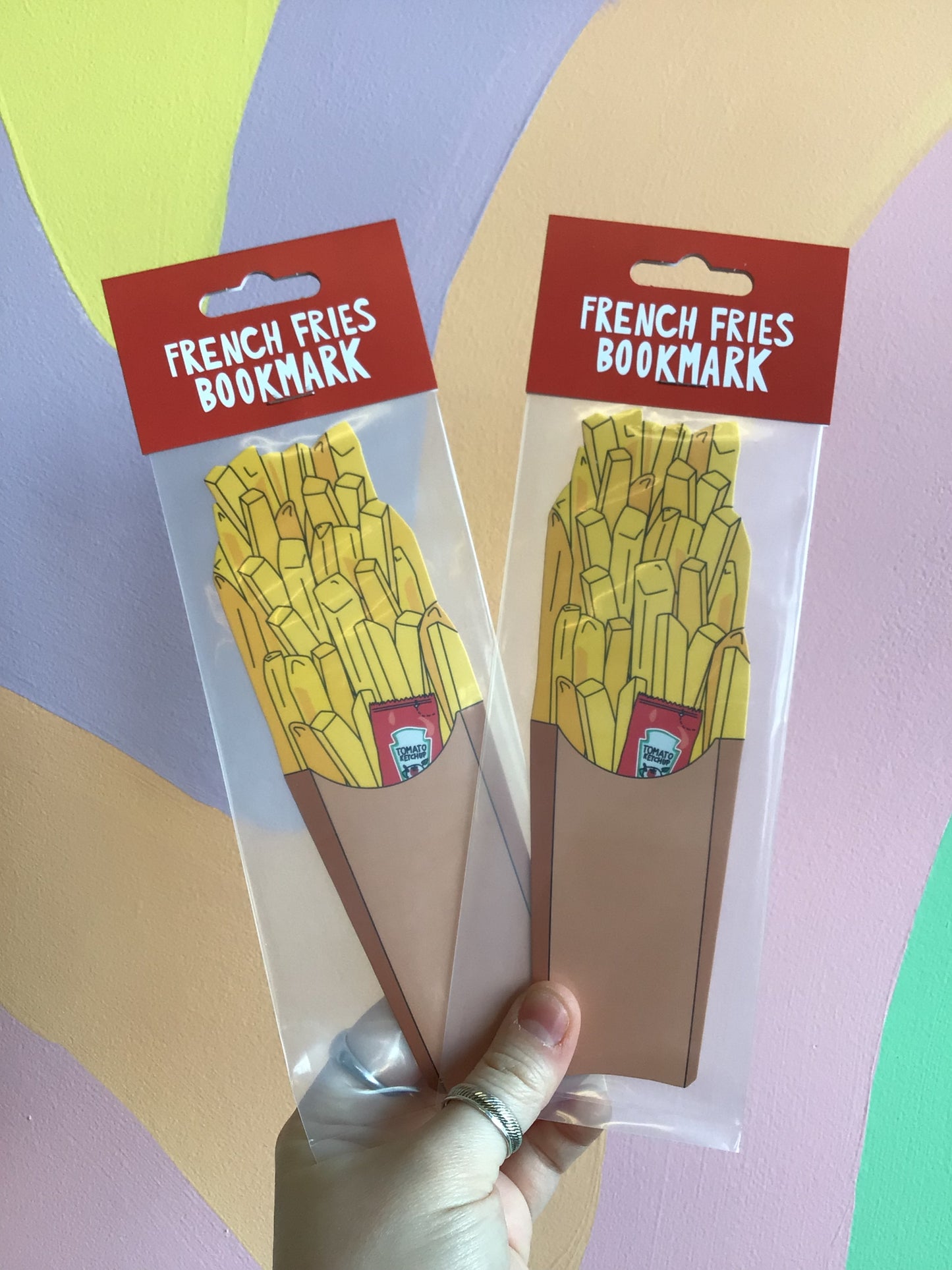 French Fries Bookmark