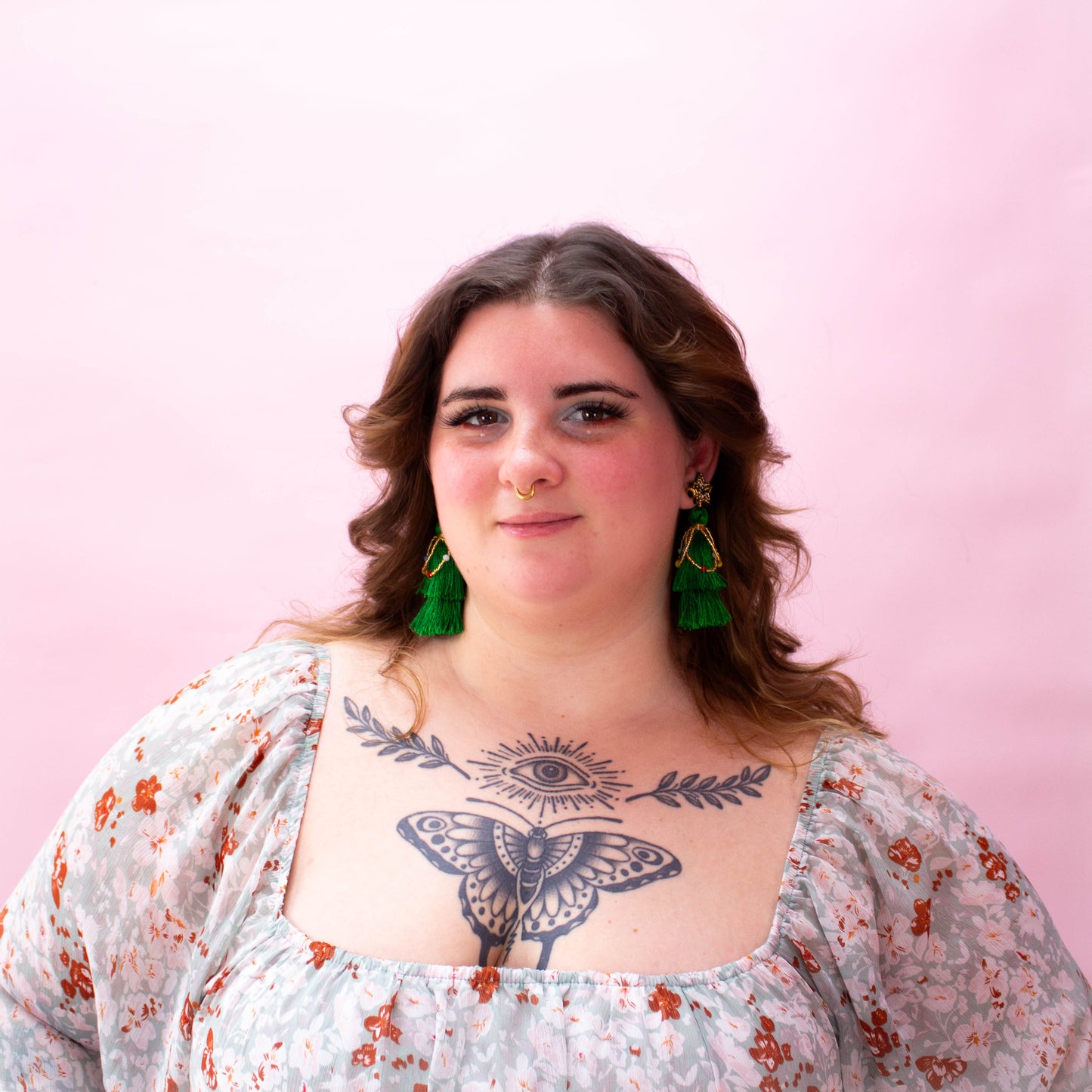 Holiday Fringe Dangles