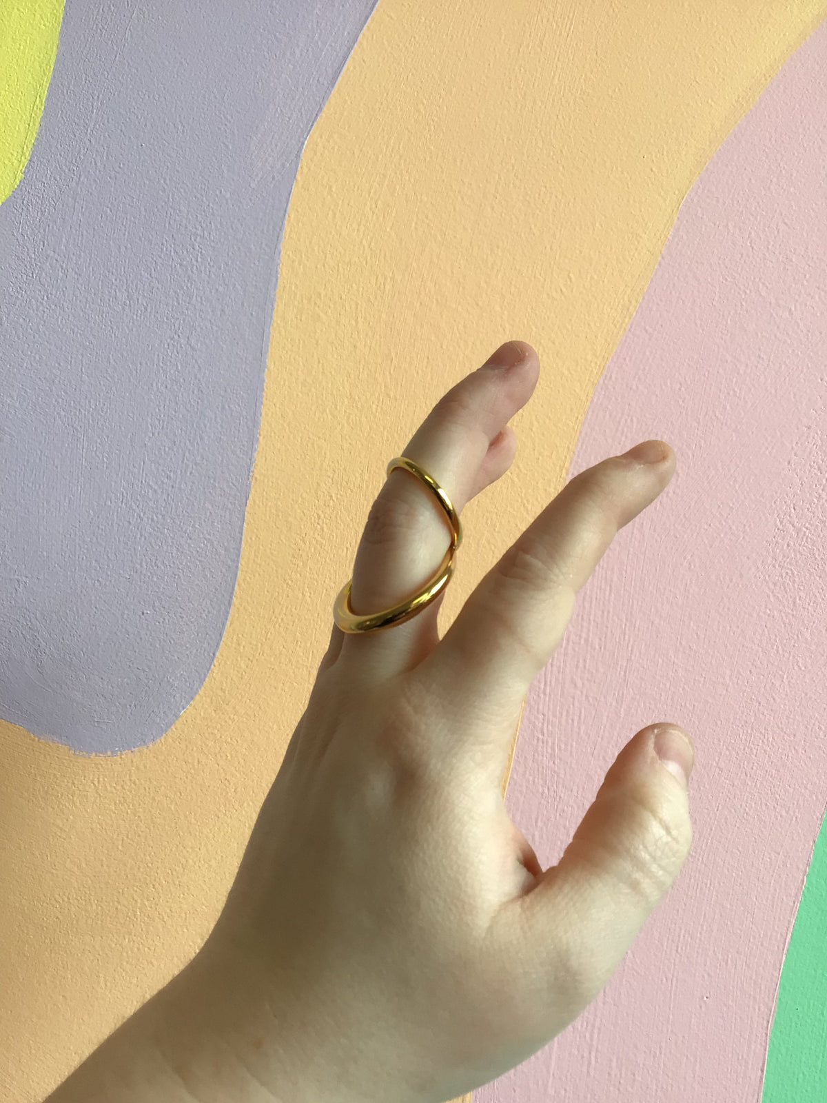 Two in One Infinity Ring