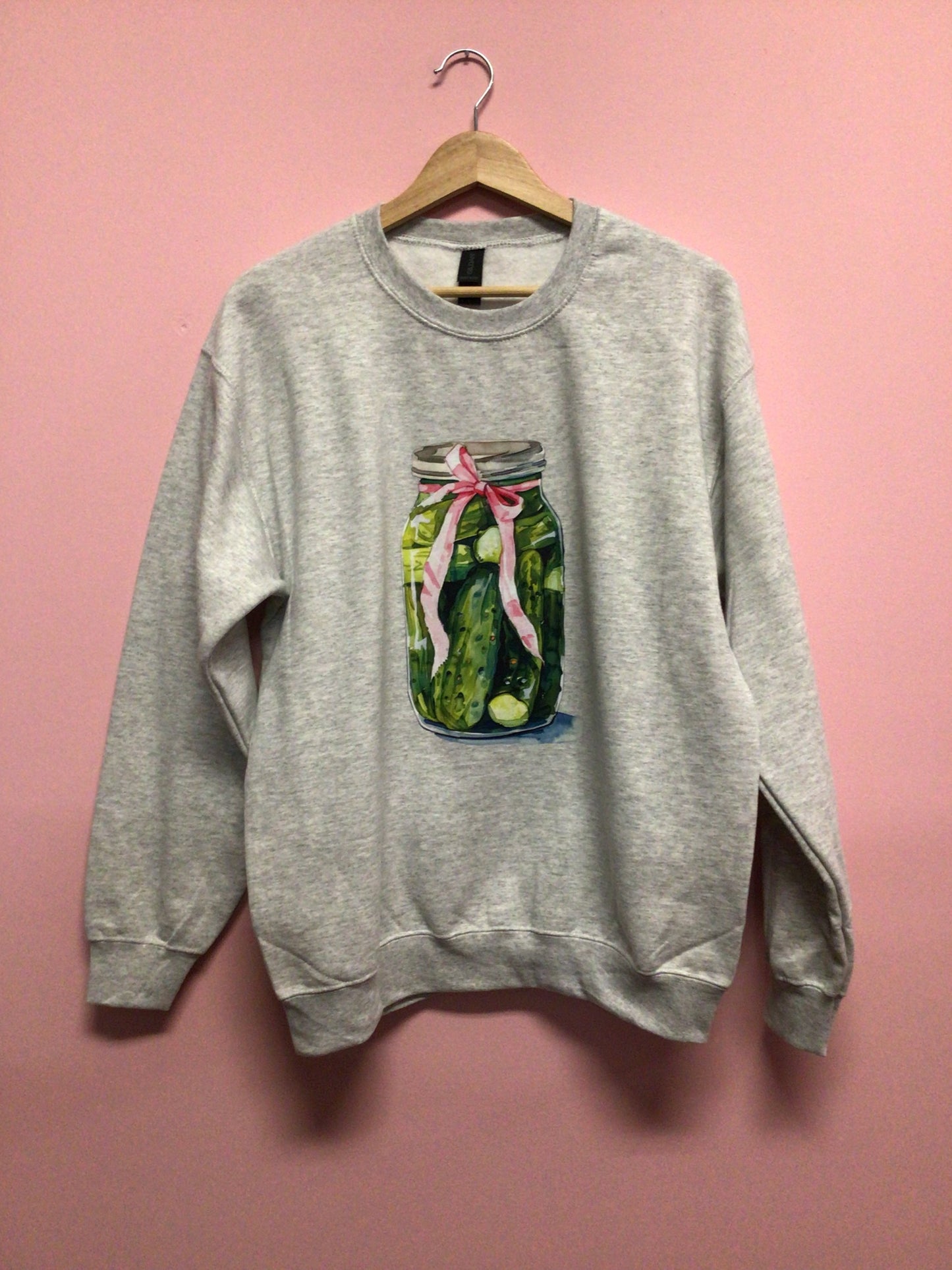 Pickle Jar Shirt and Crewneck