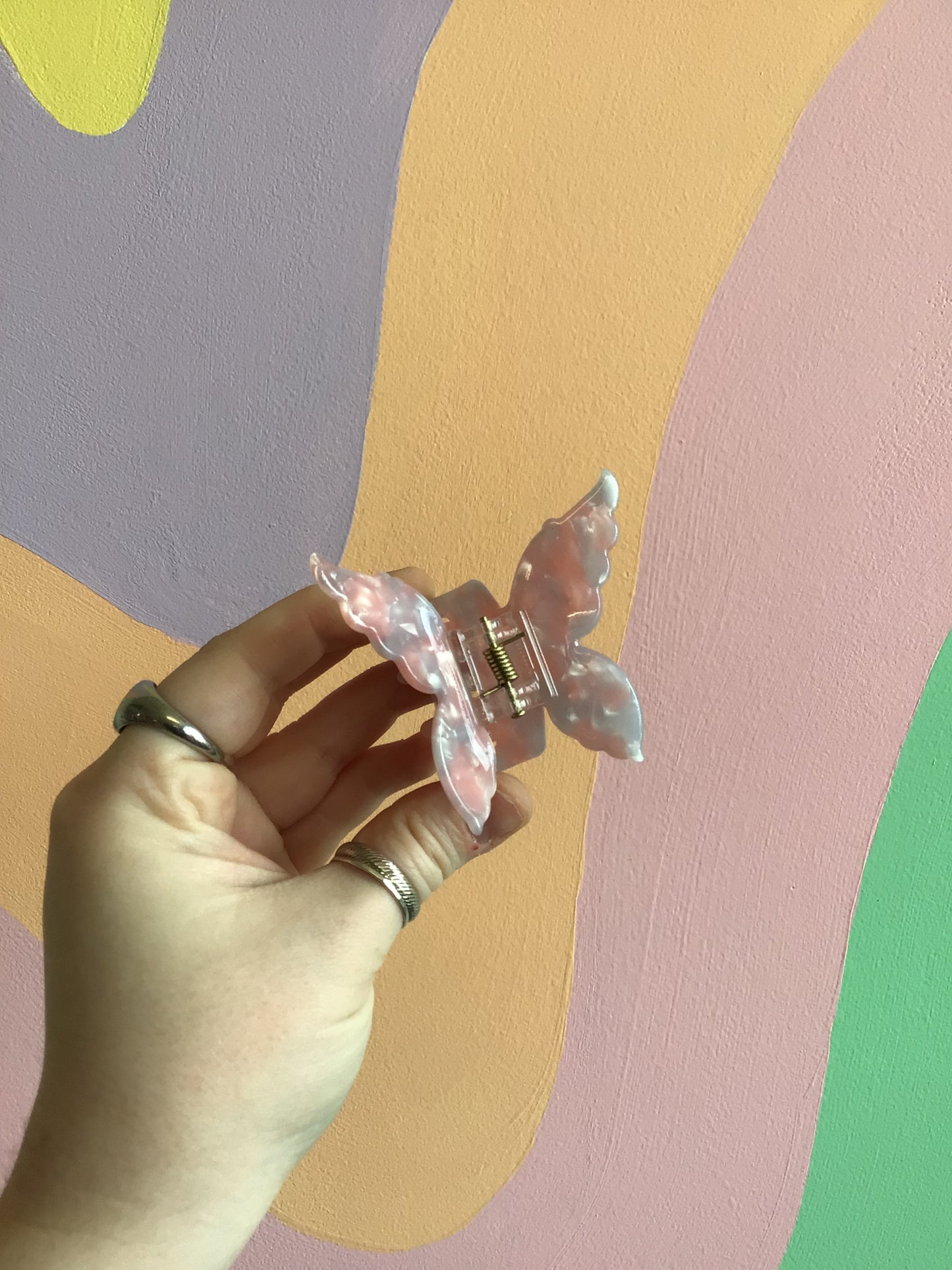 Delicate Butterfly Hair Claw