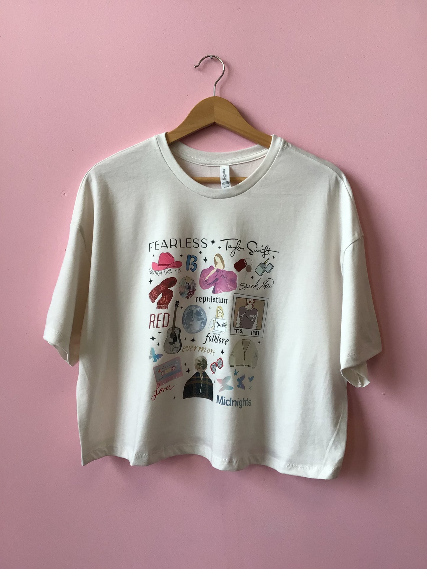 Swiftie Collage Shirt