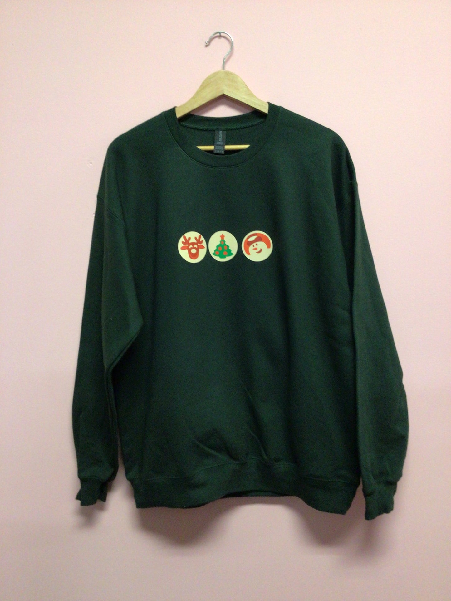 Christmas Sugar Cookie Crewneck