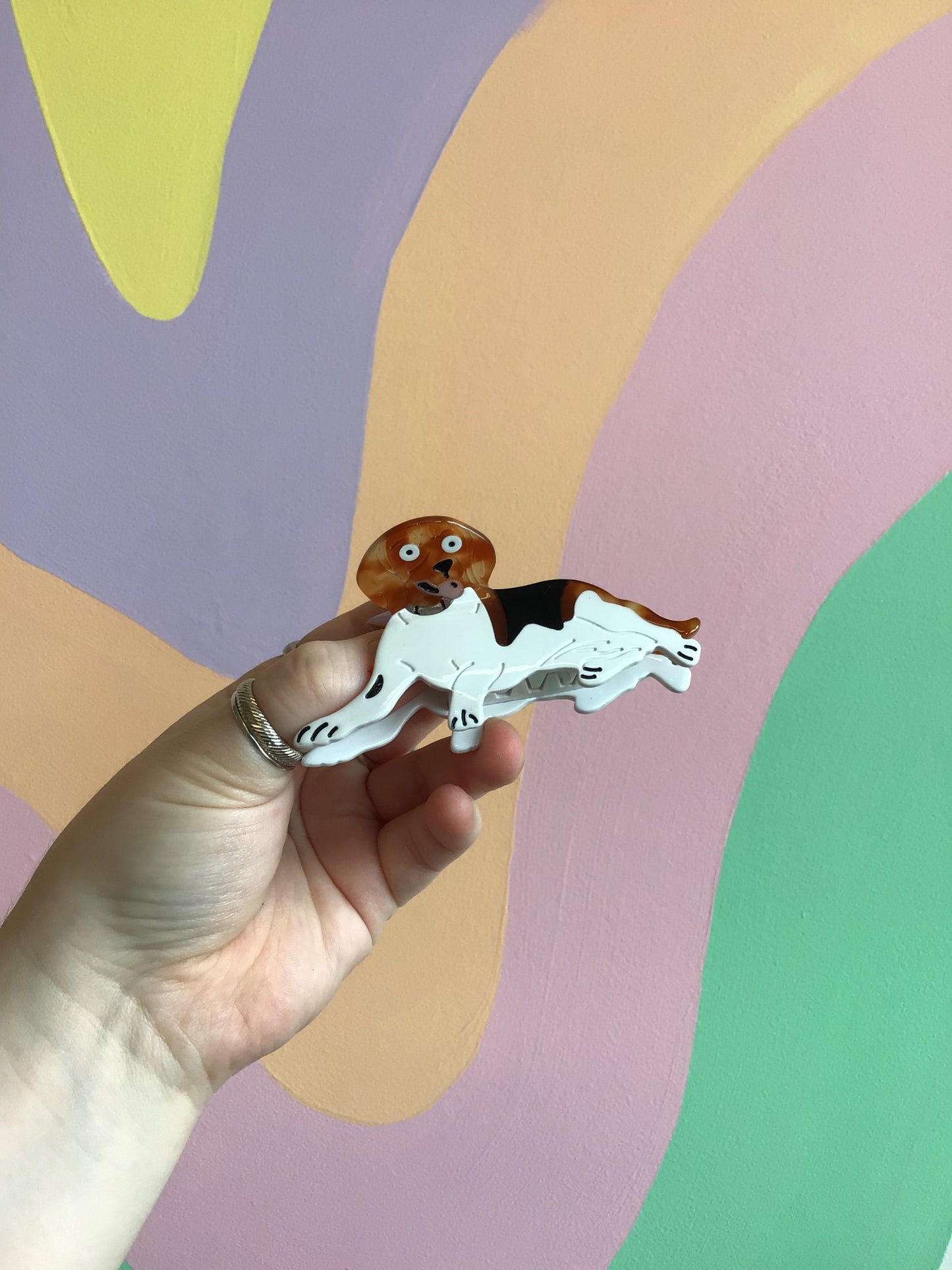Tiny Dog Hair Claw