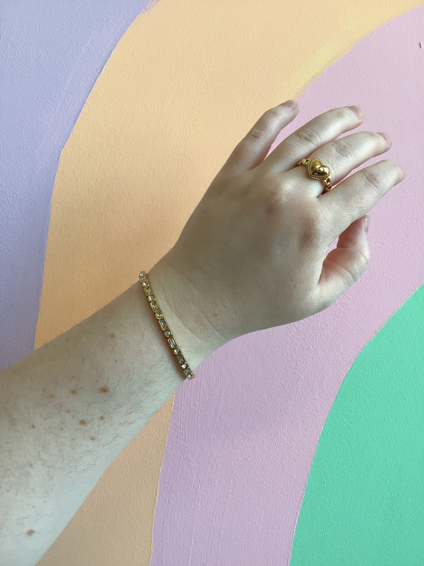 Classy Titanium Bangle