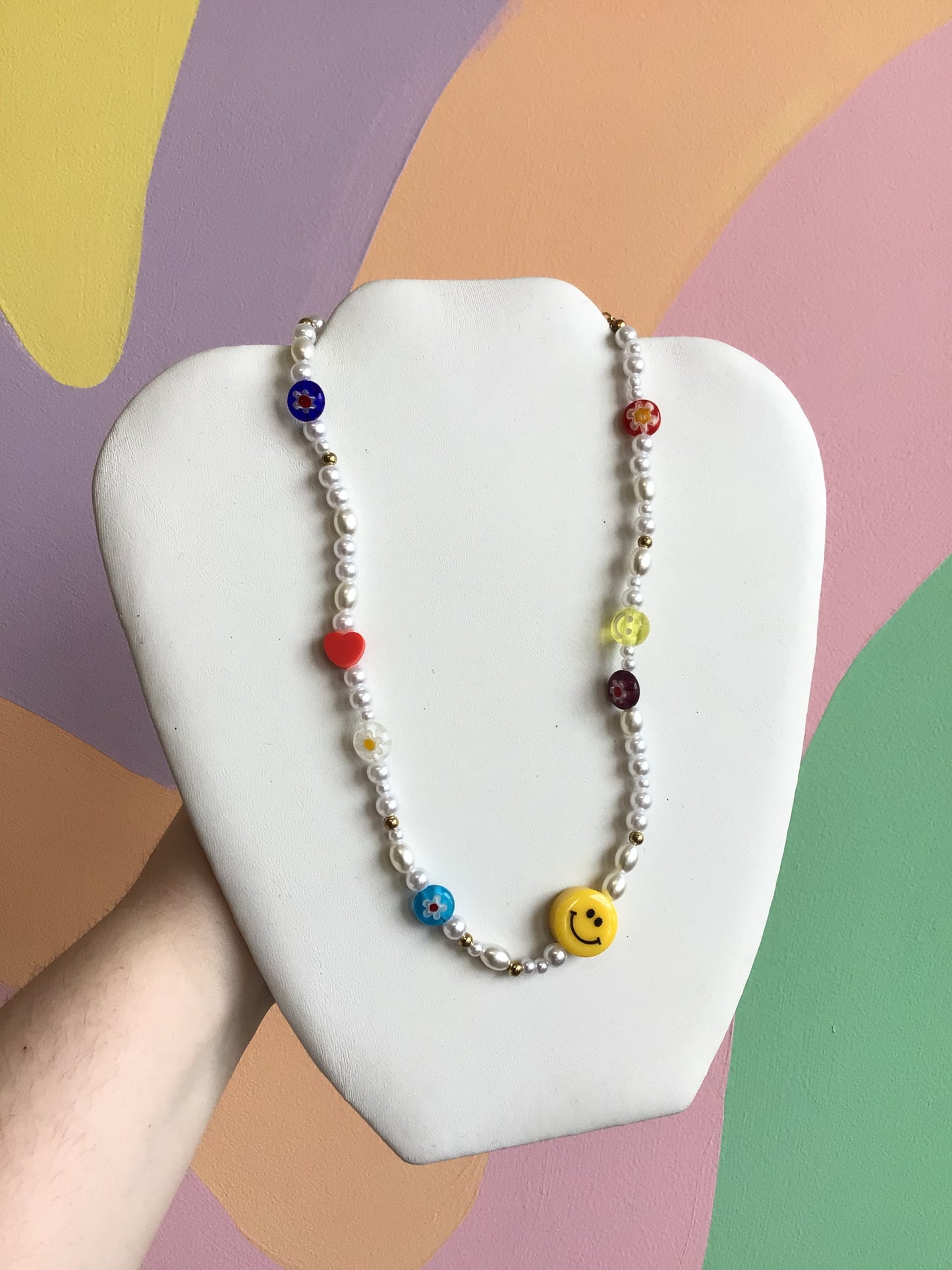 Summery Beaded Necklaces