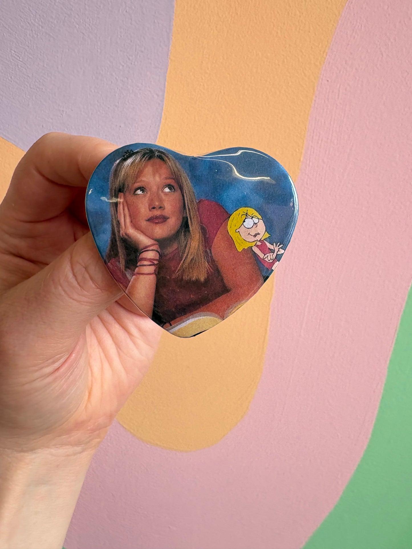 Inner Thoughts Lizzy McGuire Pin