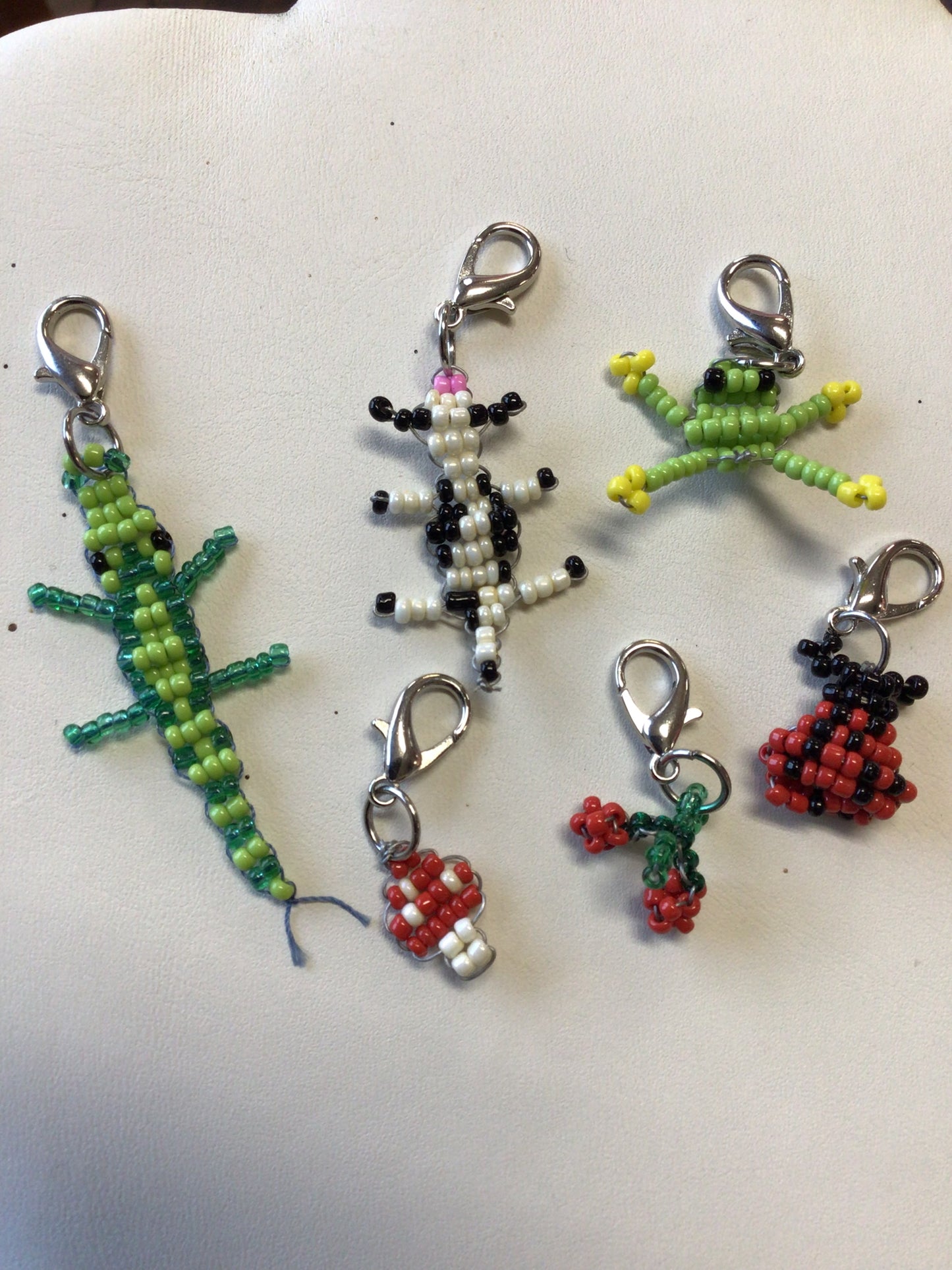 Tiny Beaded Charms