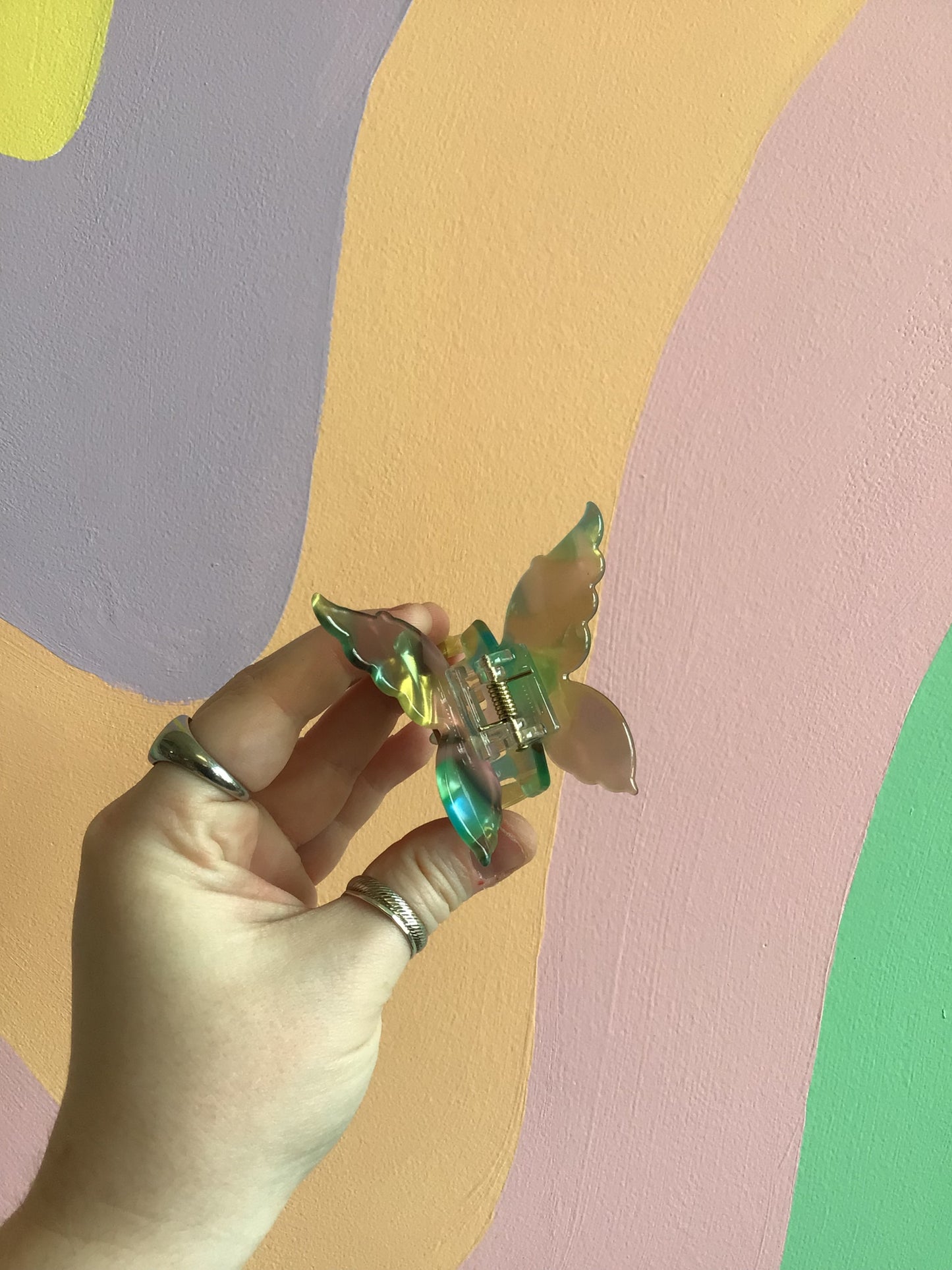 Delicate Butterfly Hair Claw