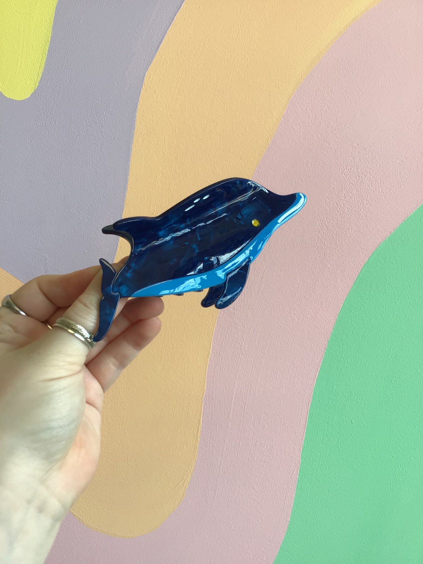 Dolphin Hair Claw