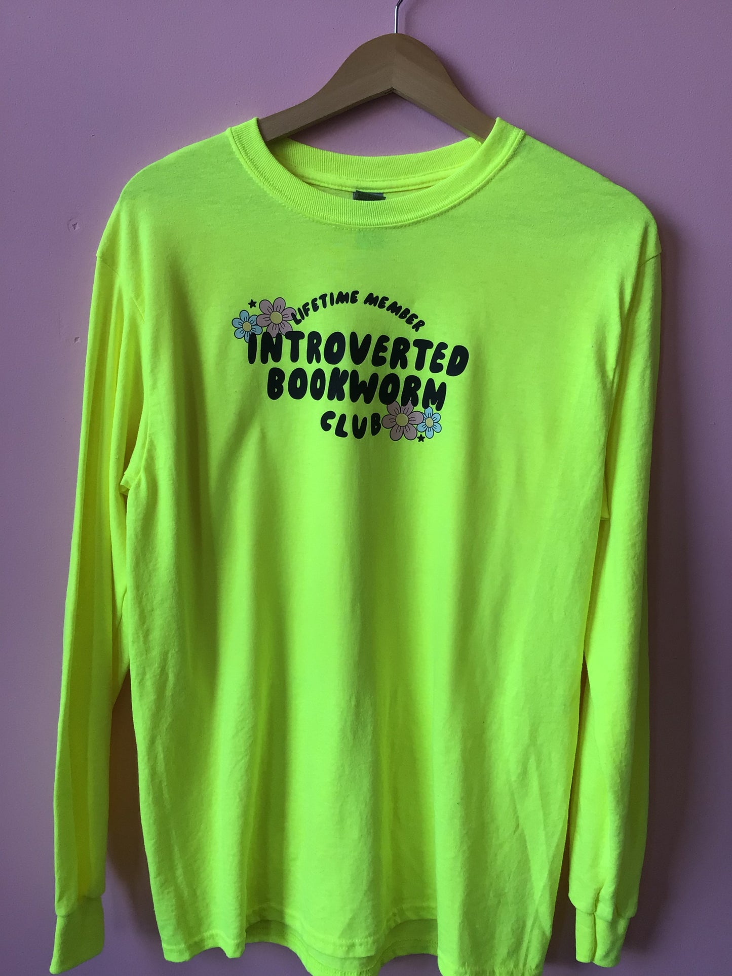 "Introverted Bookworm" Shirt
