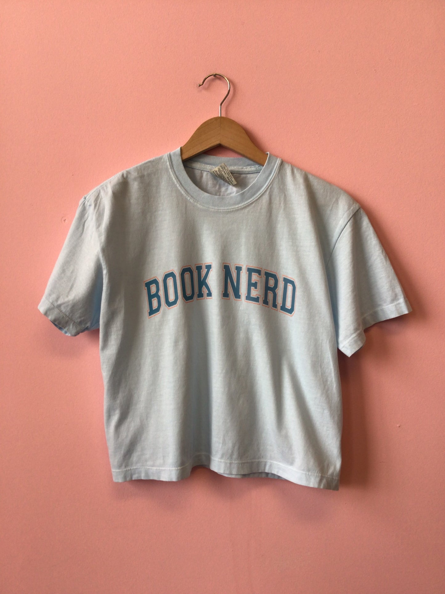 “Book nerd” shirt
