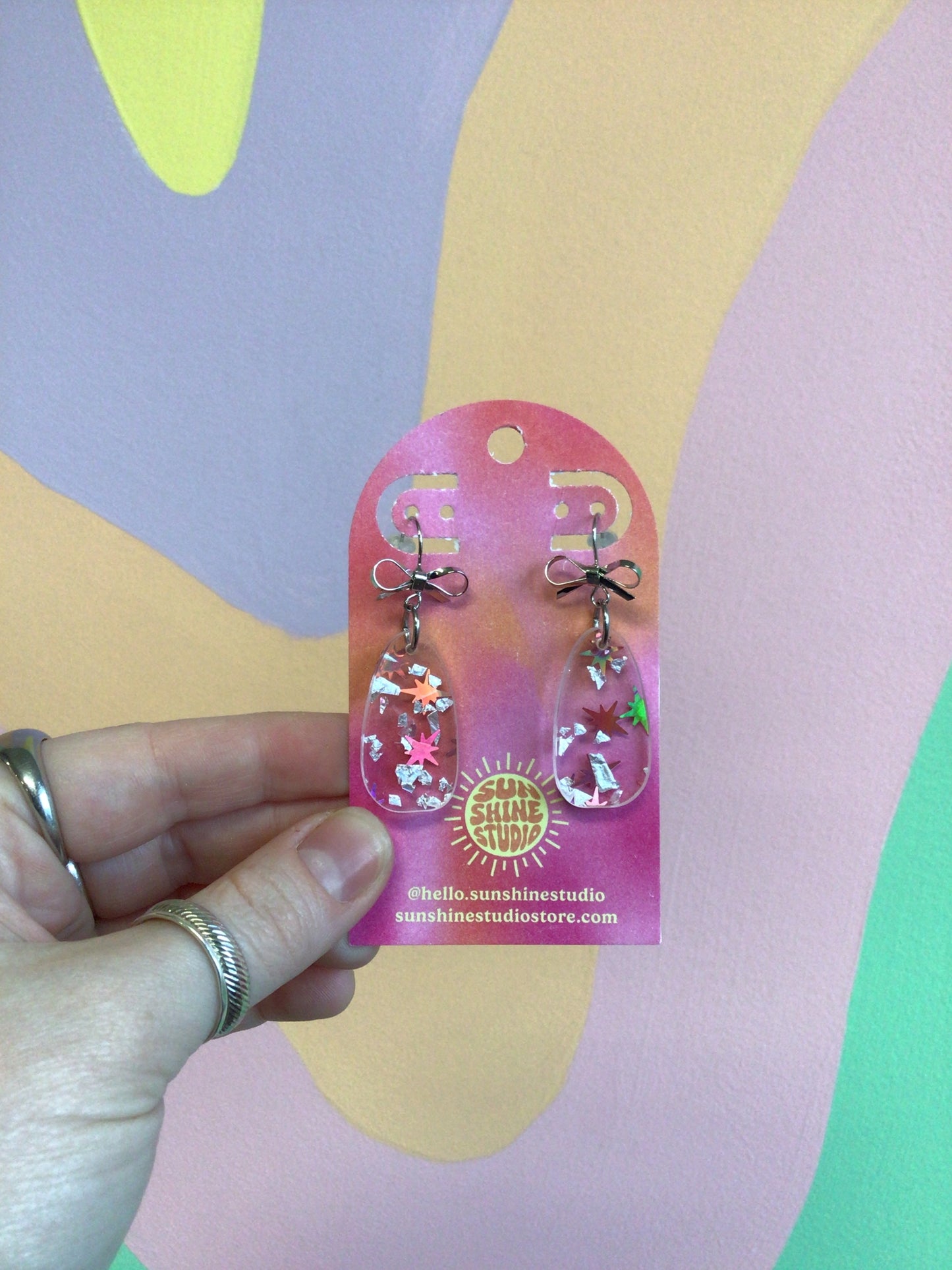 Casual Gathering Earrings