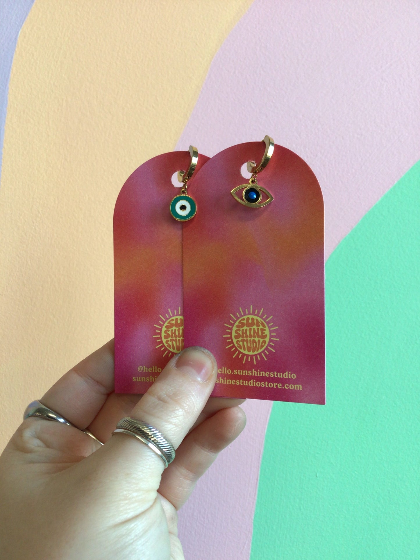 Mix N’ Match Titanium Eye Huggies