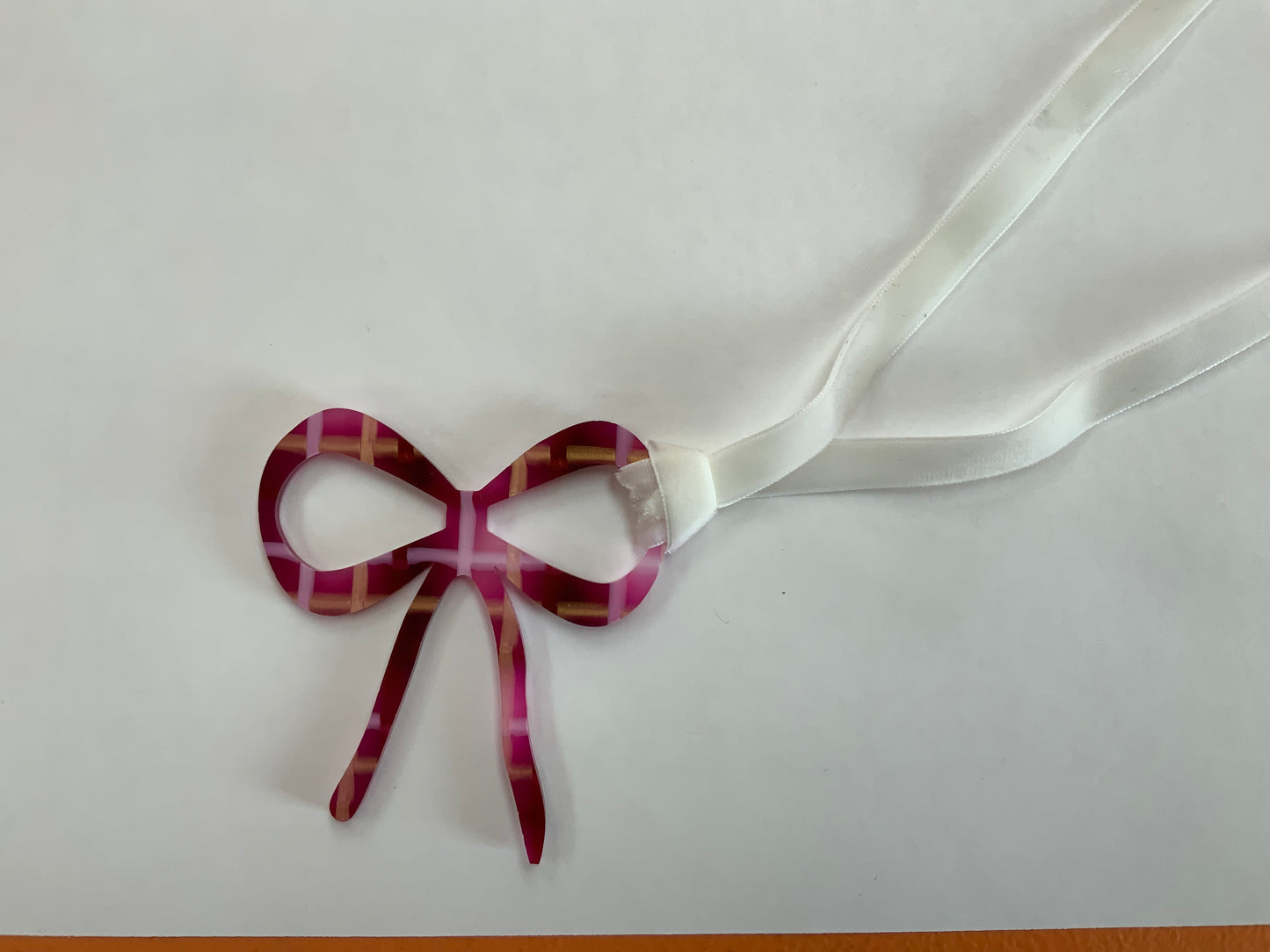Bow Bookmarks