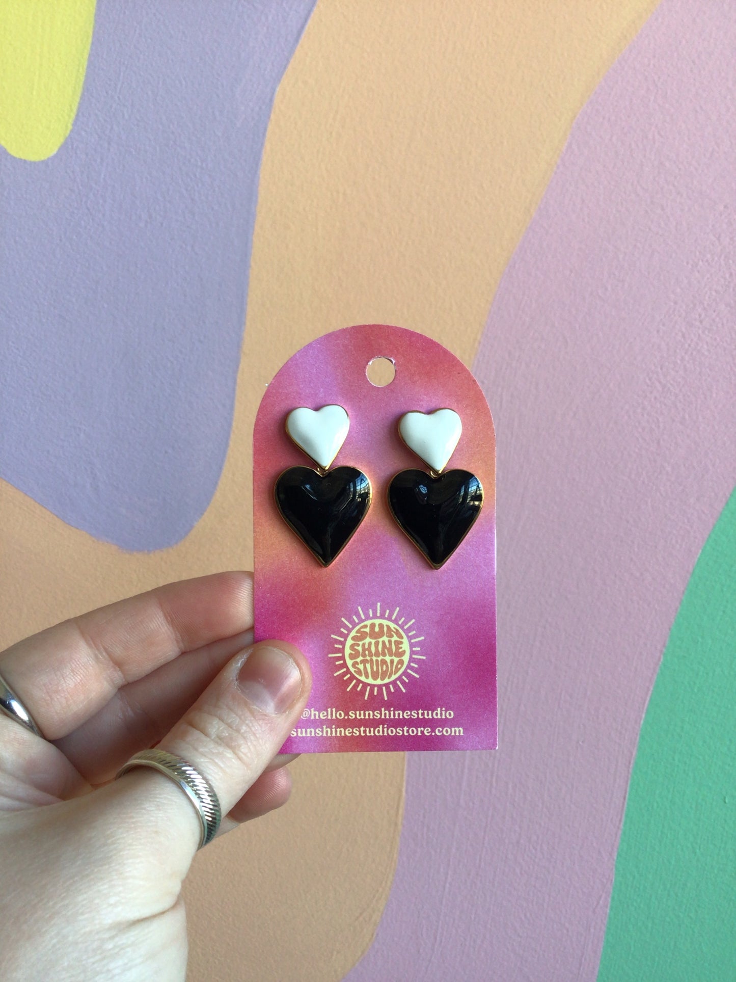 Double Layer Titanium Heart