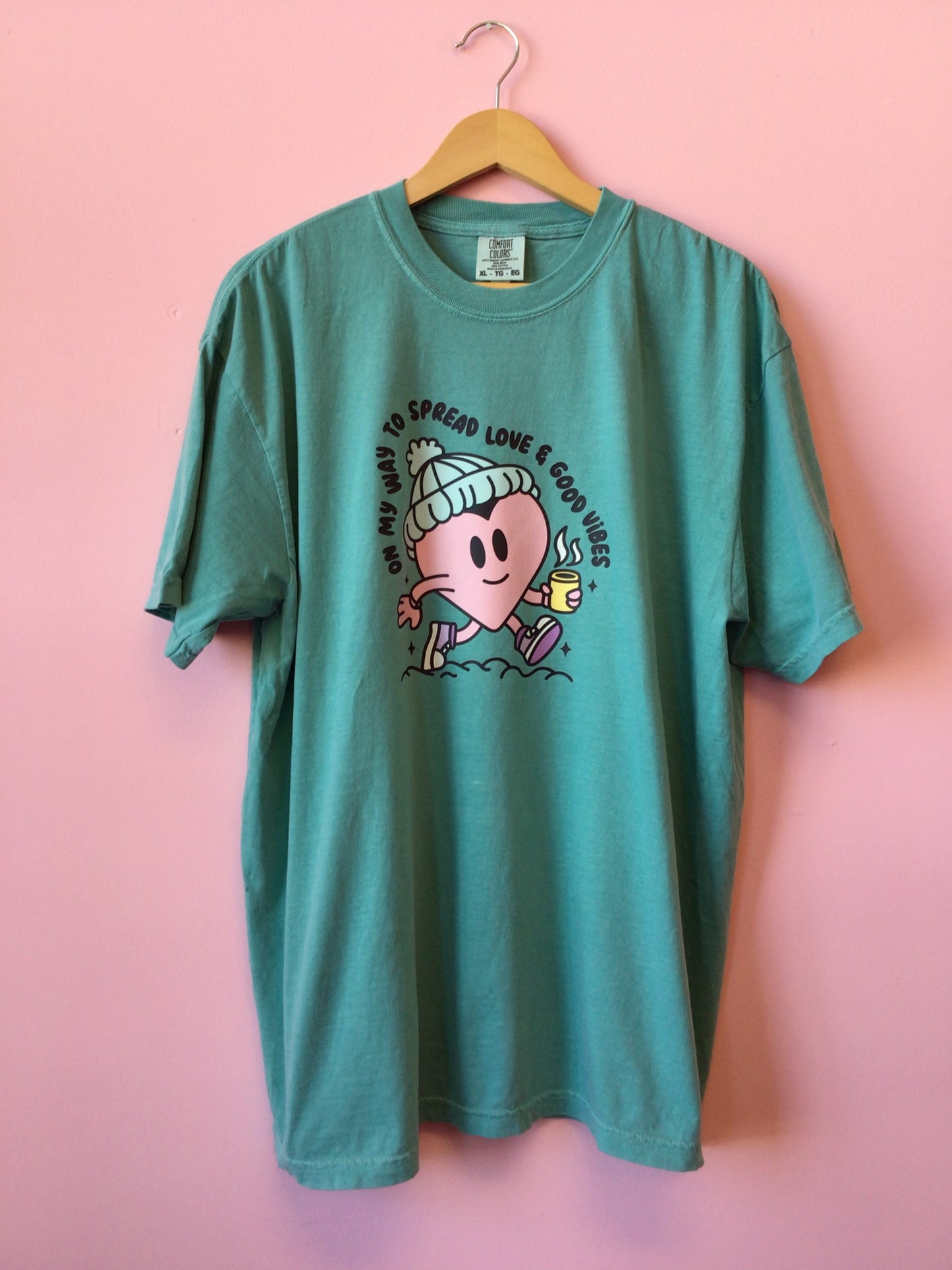 Spread Love Shirt and Crewneck