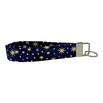 Fabric Keychain Wristlet