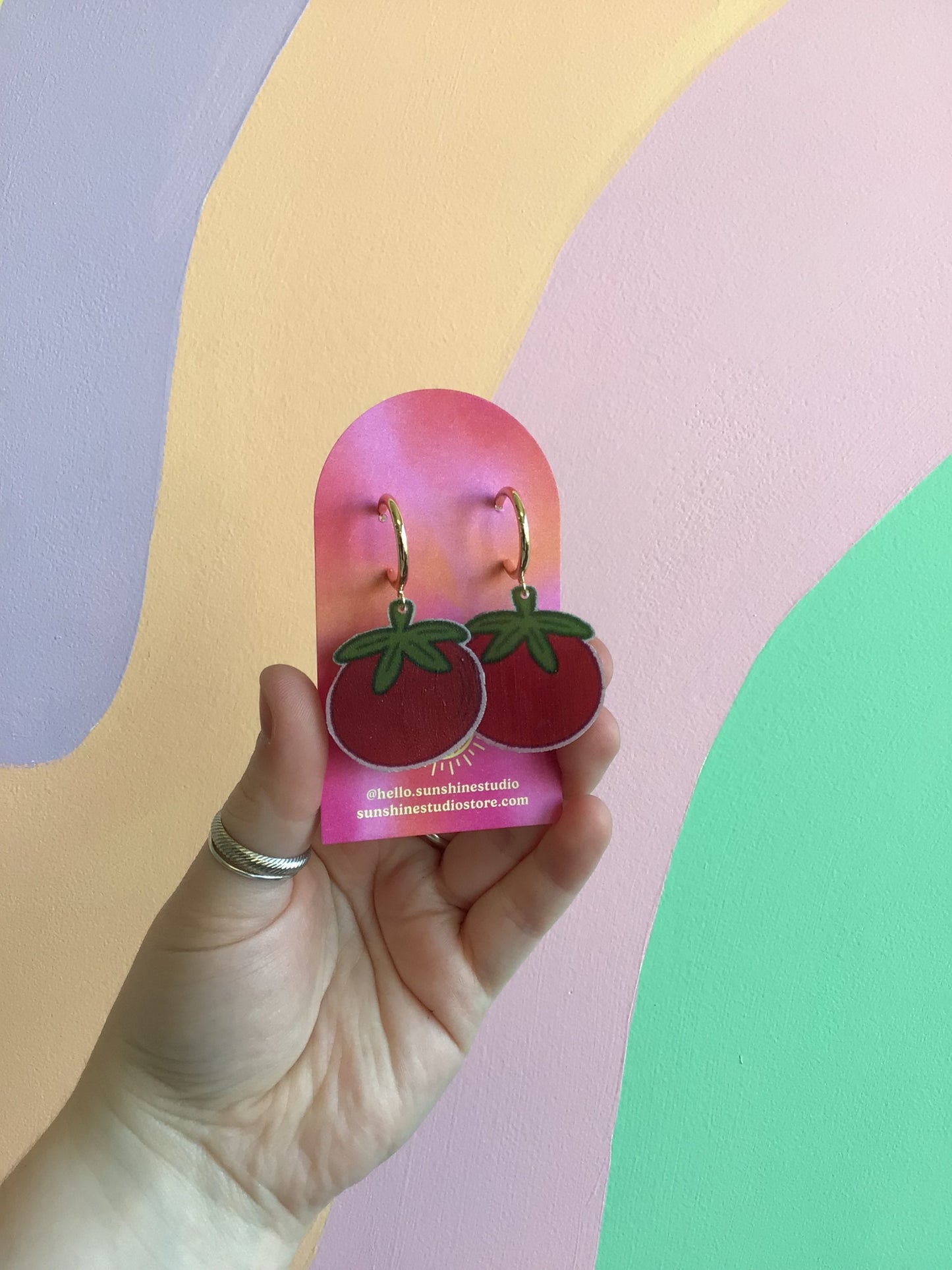 Cutie (Single) Food Earrings