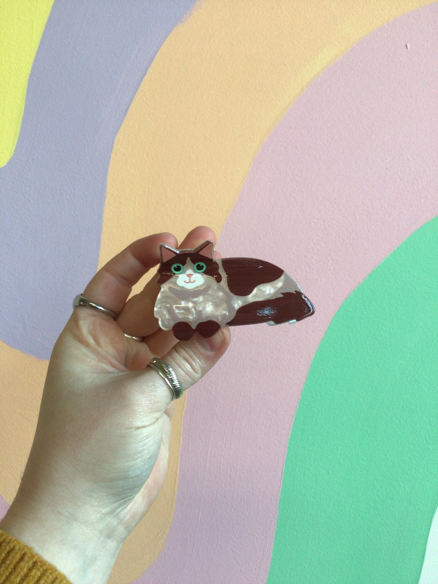 Little Cat Hair Claws