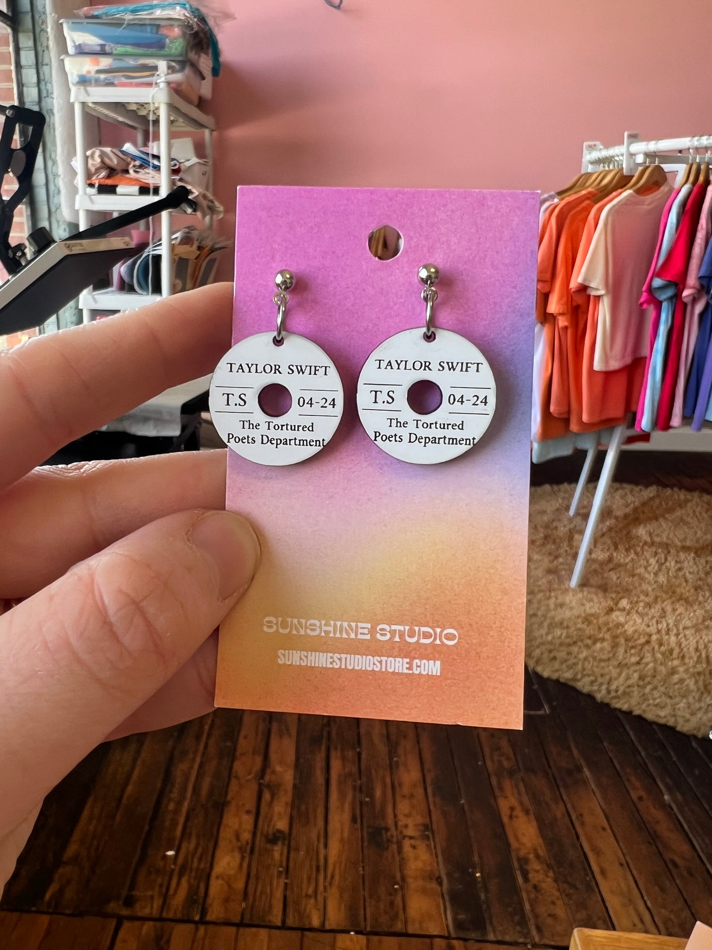 Album Earrings