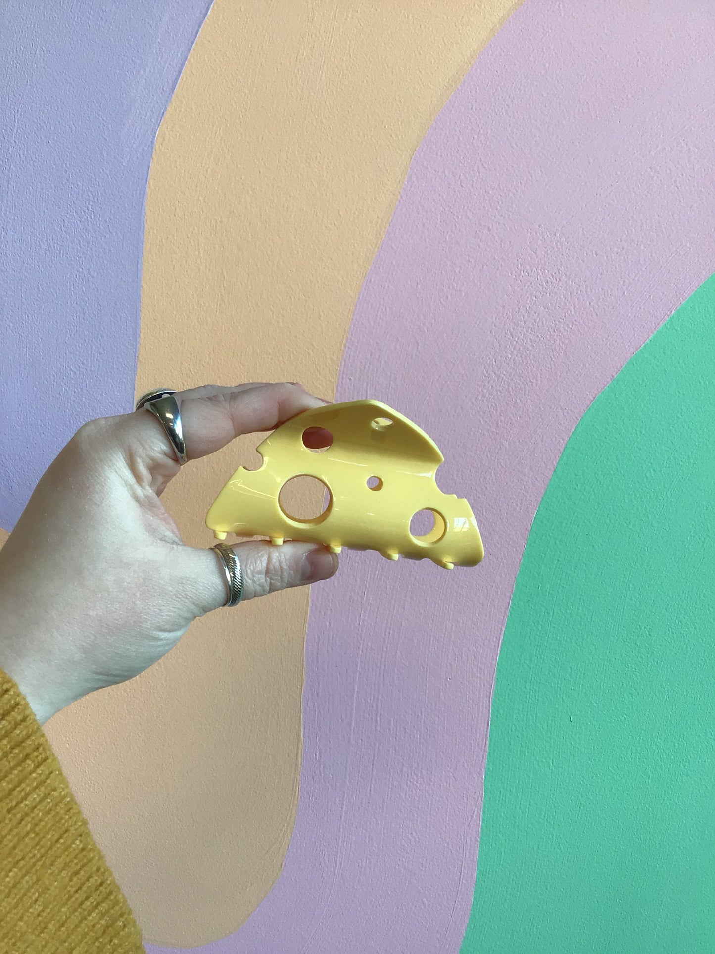 Food Hair Claw