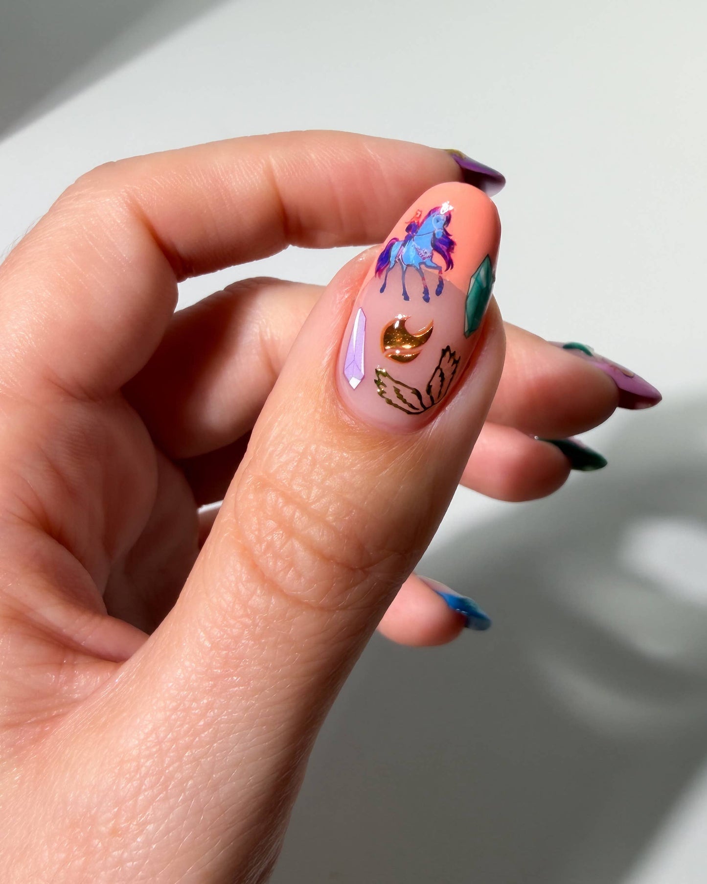 Nail Art Stickers - BEJEWELED BESTIES