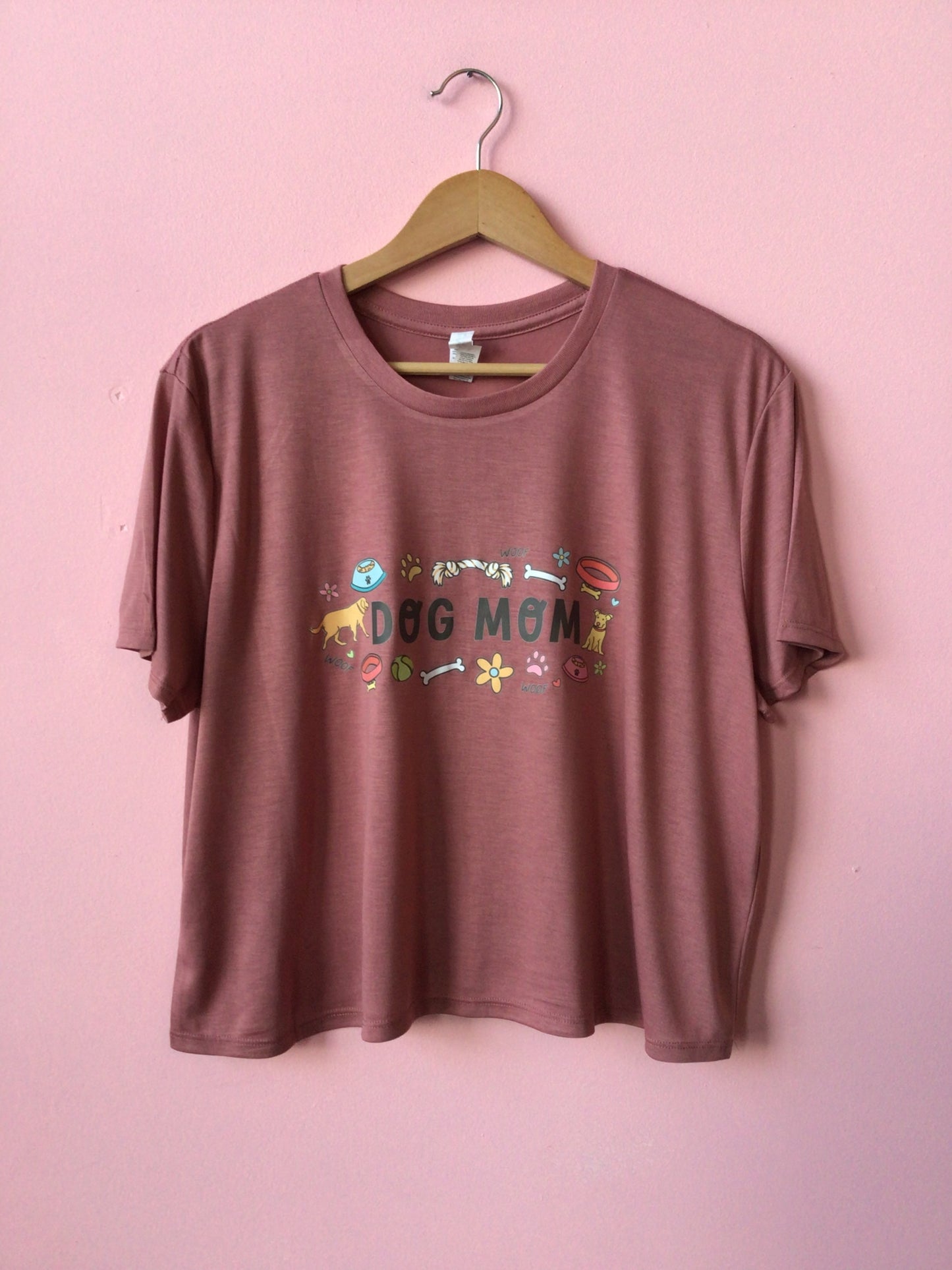 "Dog Mom" Shirt