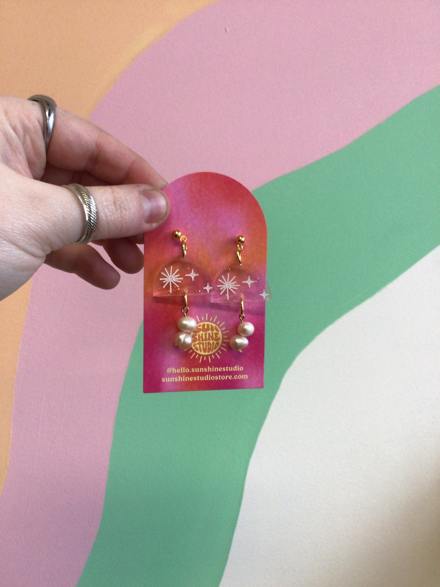 Sparks Fly with Pearls