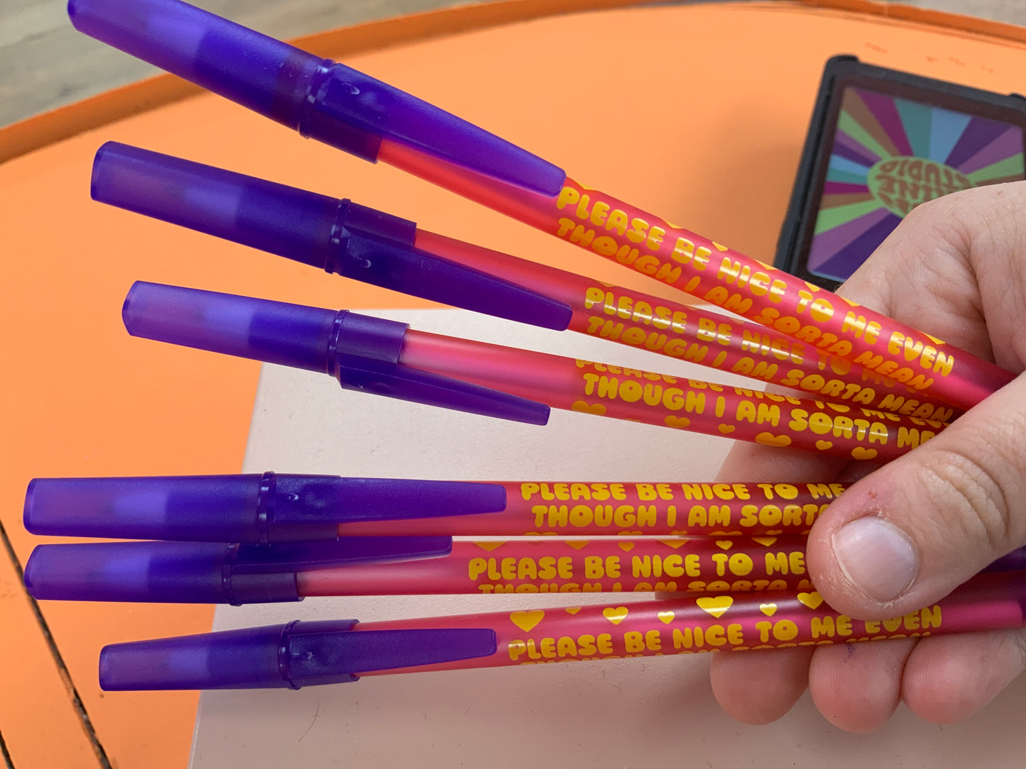 Fun Printed Ballpoint Pens