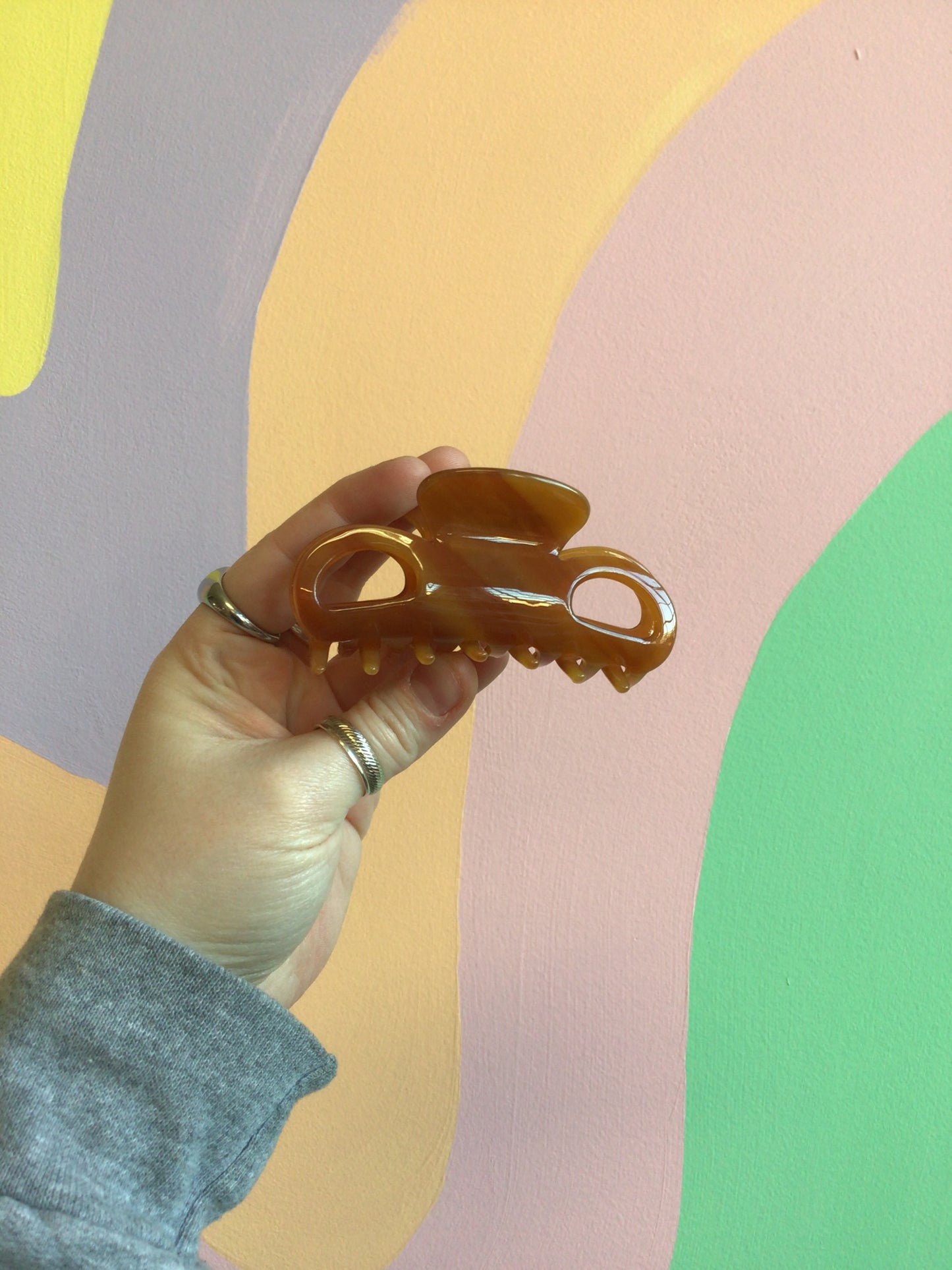 Classic Marbled Hair Claws