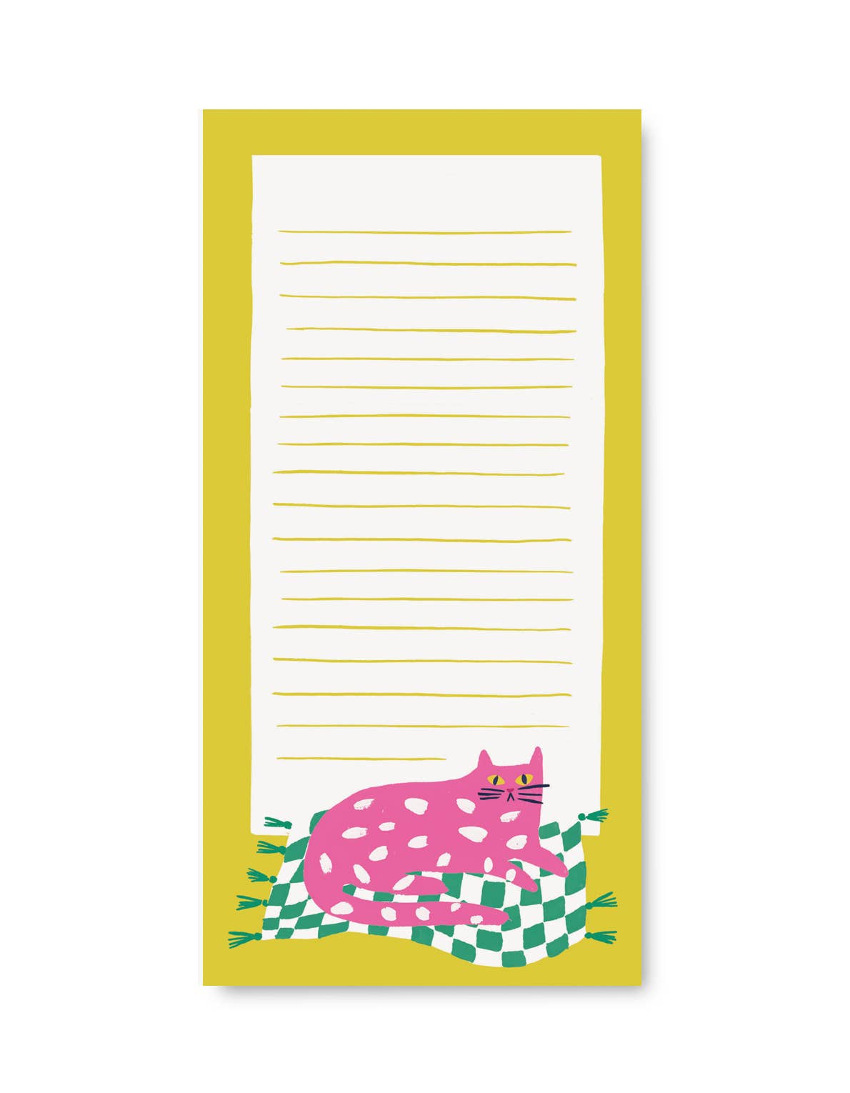 Magnetic Market List Notepad | Kitty