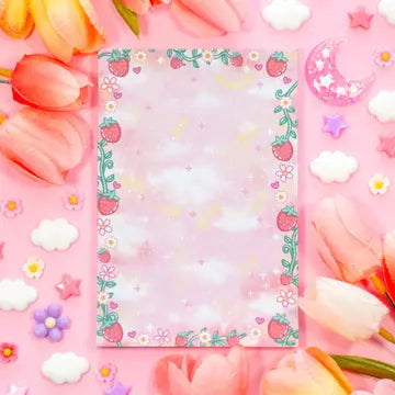 Pink Punch - Strawberry Note Pad