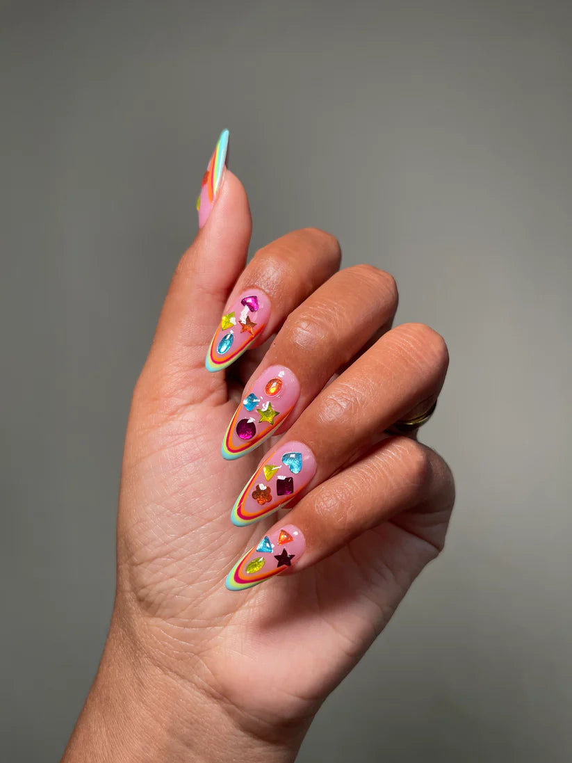 "90s Baby" Deco Beauty Nail Art Stickers