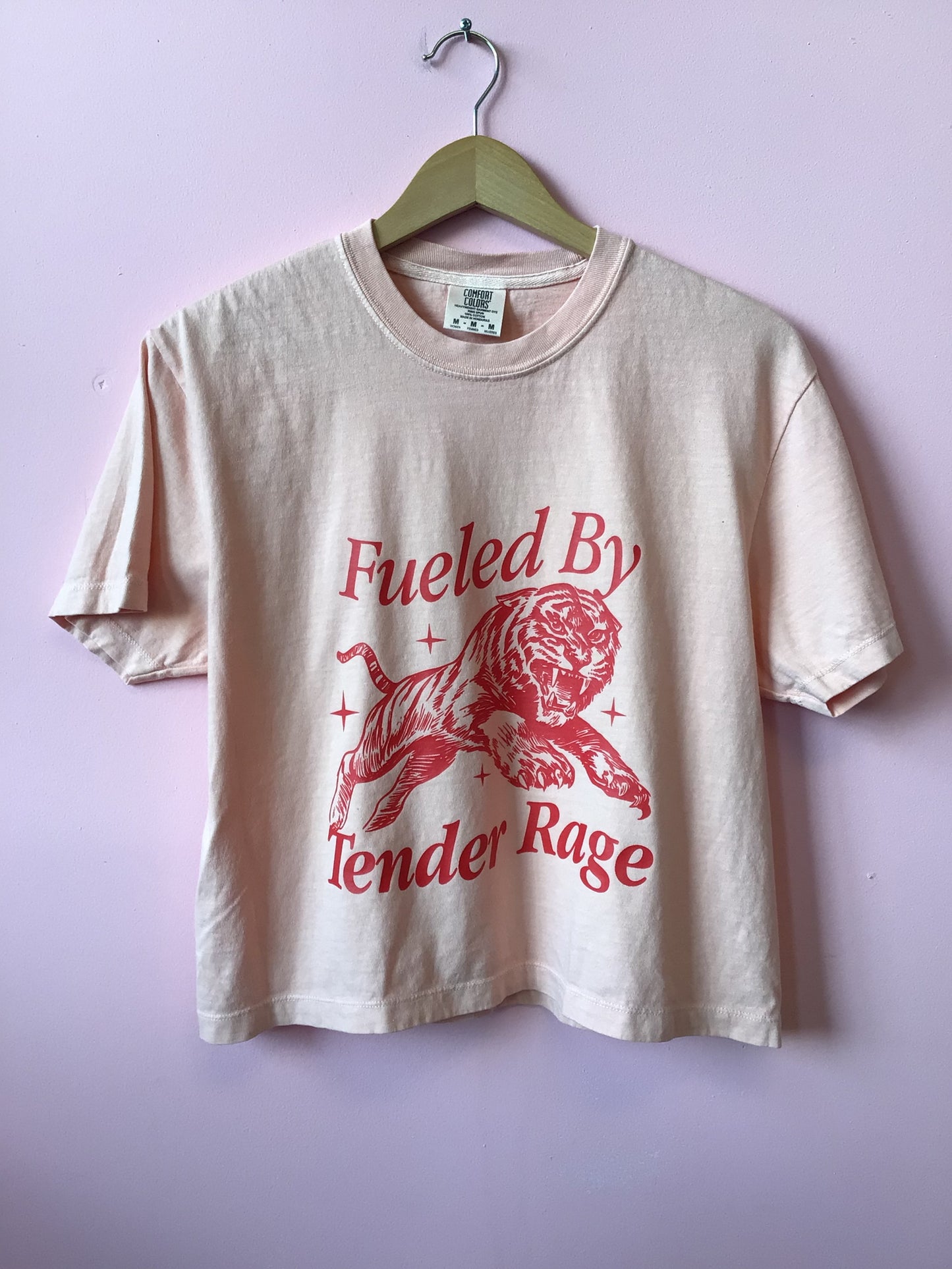 Fueled By Tender Rage Shirt'