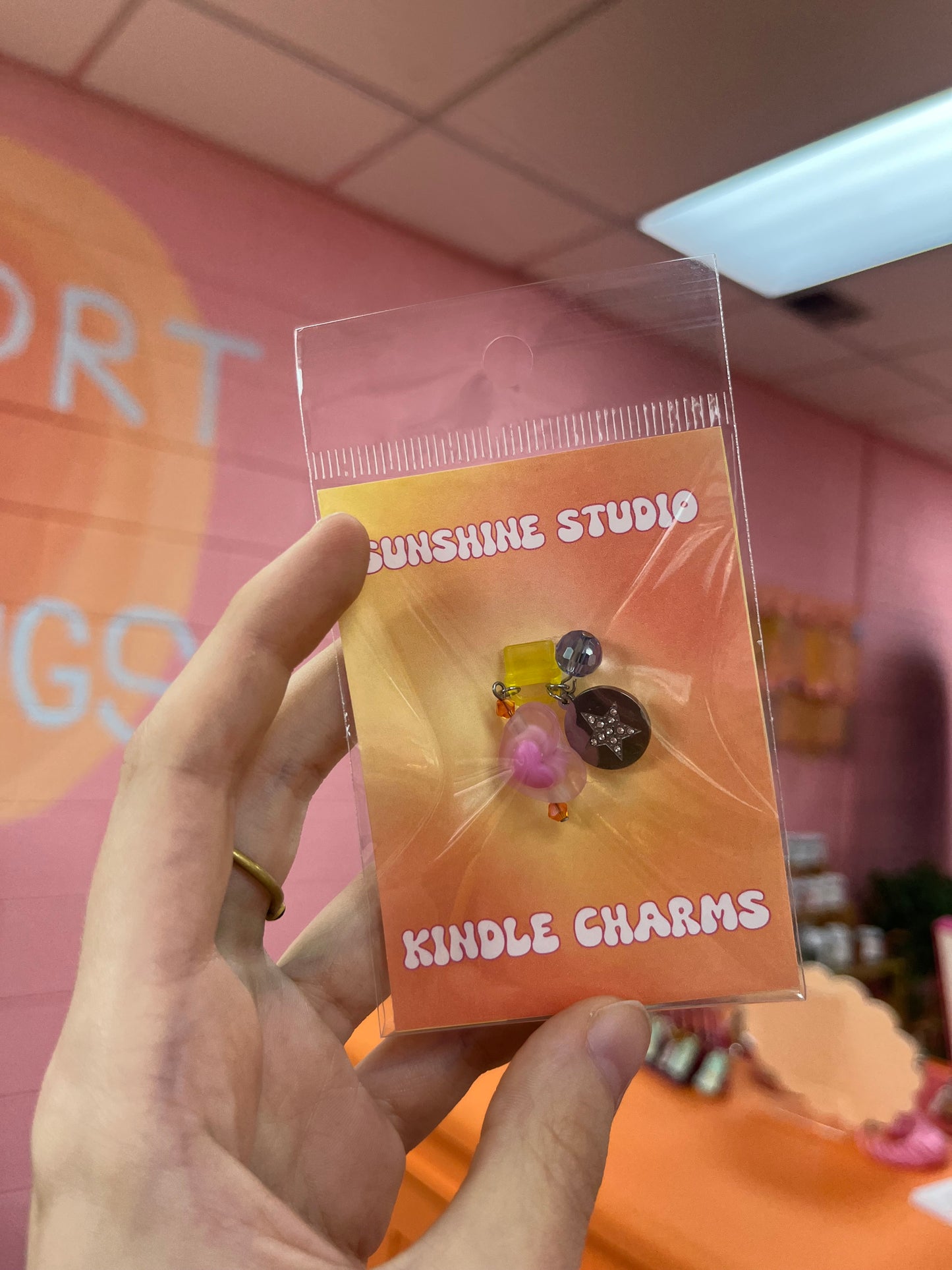 Superstar Kindle Charm