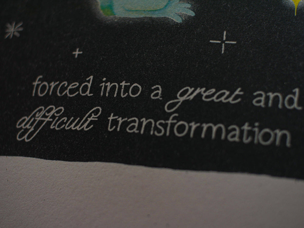 A Great and Difficult Transformation